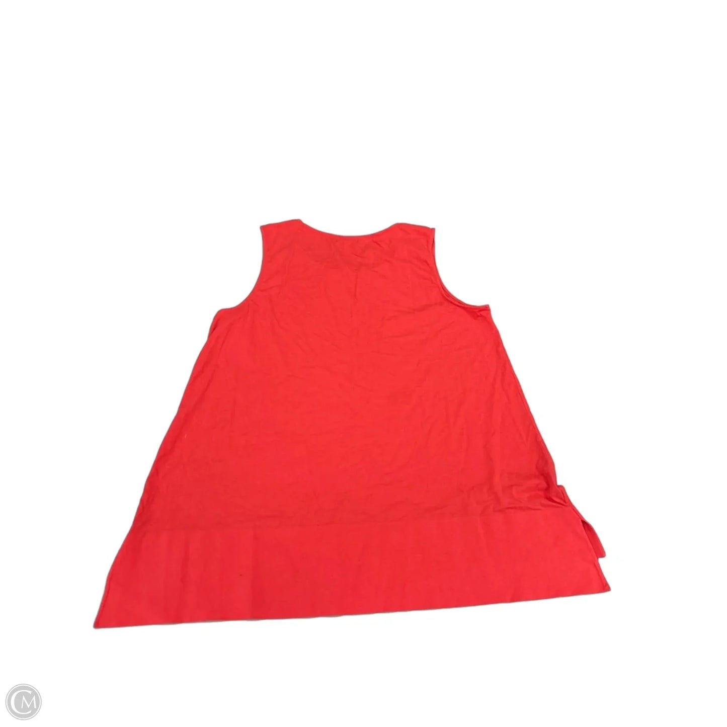 Tank Top By Habitat In Red, Size: L