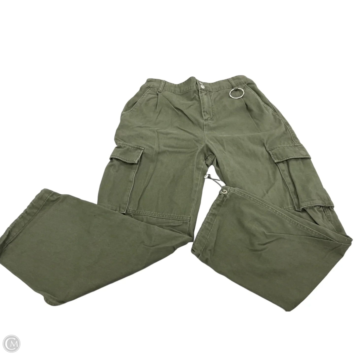 Pants Cargo & Utility By Forever 21 In Green, Size: 12