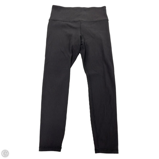 Athletic Leggings By Athleta In Black, Size: L