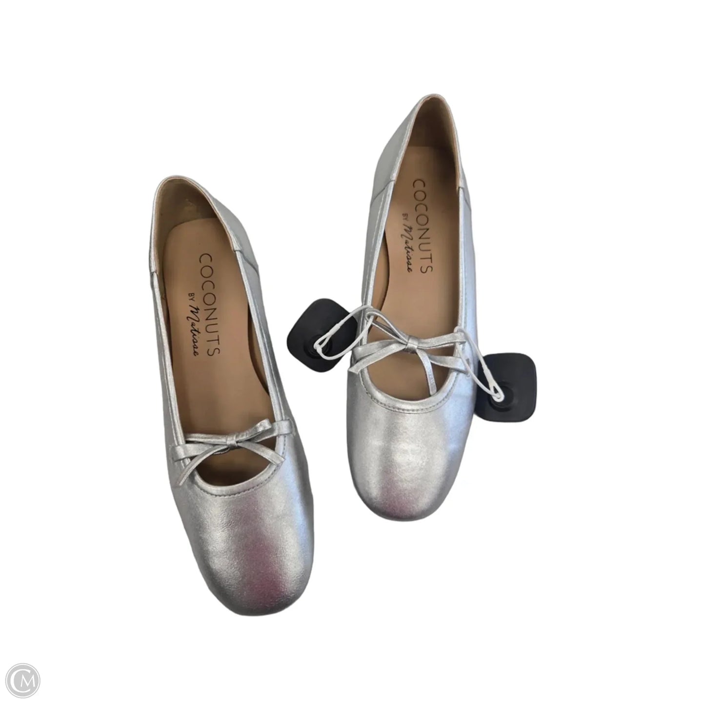 Shoes Flats By Matisse In Silver, Size: 7