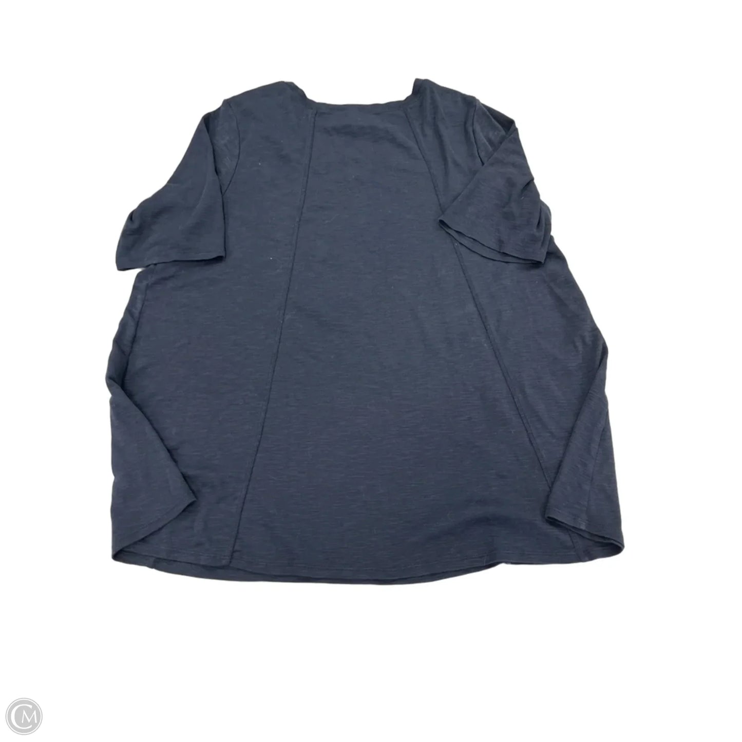 Top Short Sleeve By J. Jill In Blue, Size: Xl