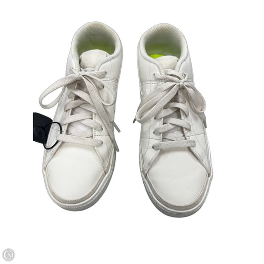 Shoes Flats By Nike In Cream, Size: 8.5
