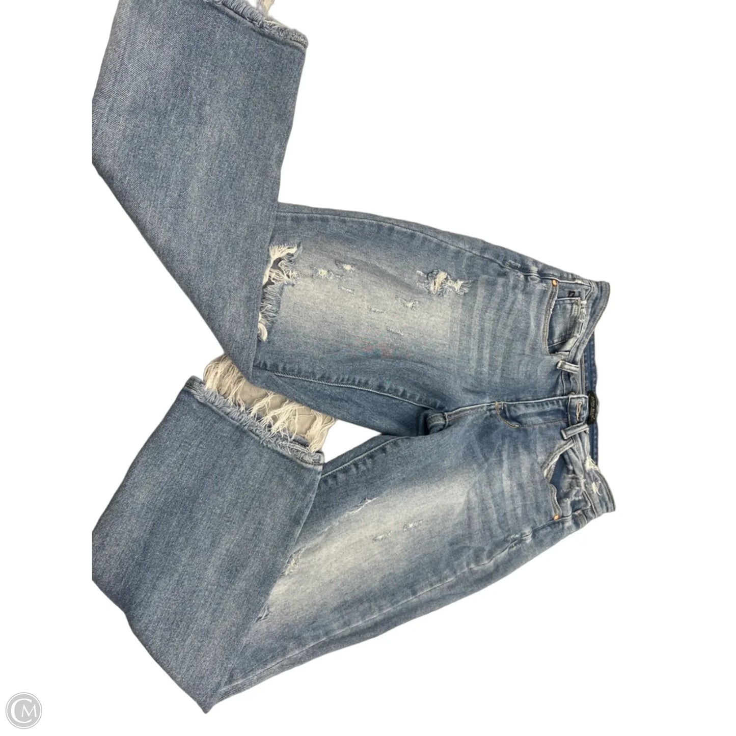 Jeans Straight By Judy Blue In Blue Denim, Size: 6