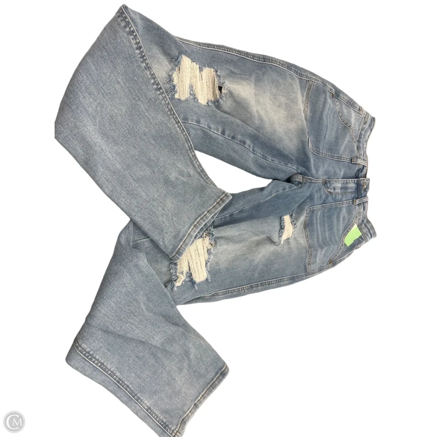 Jeans Boyfriend By Judy Blue In Blue Denim, Size: 6