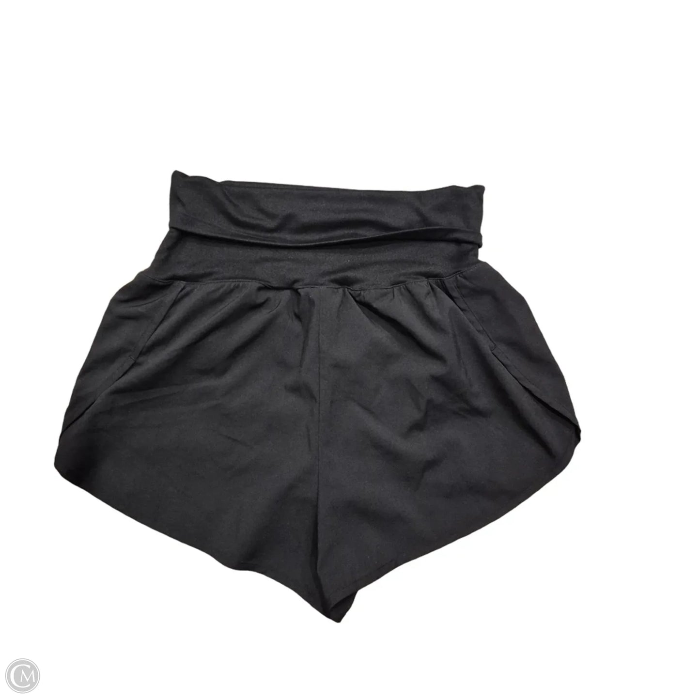 Athletic Shorts By Zenana Outfitters In Black, Size: M