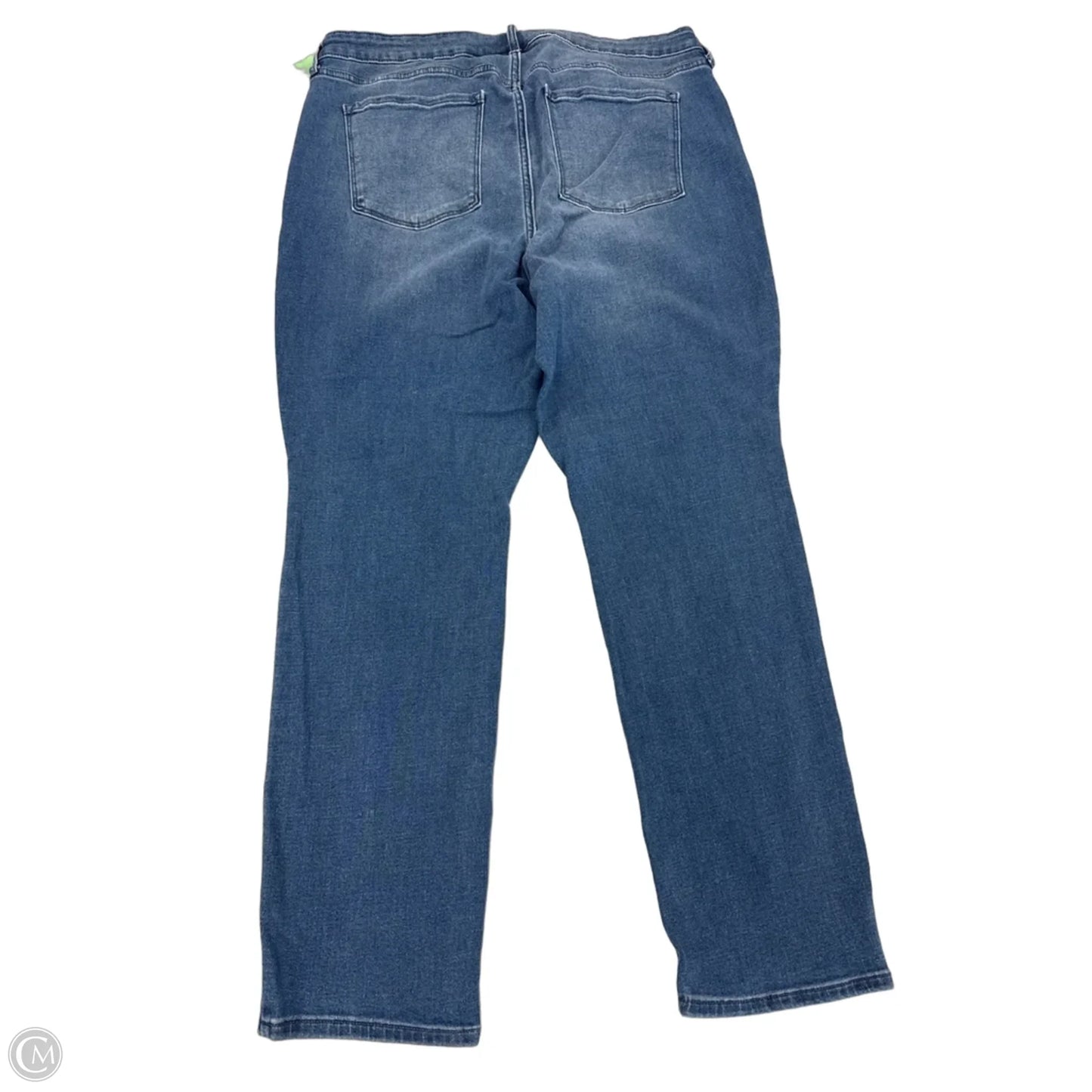 Jeans Straight By Old Navy In Blue Denim, Size: 18