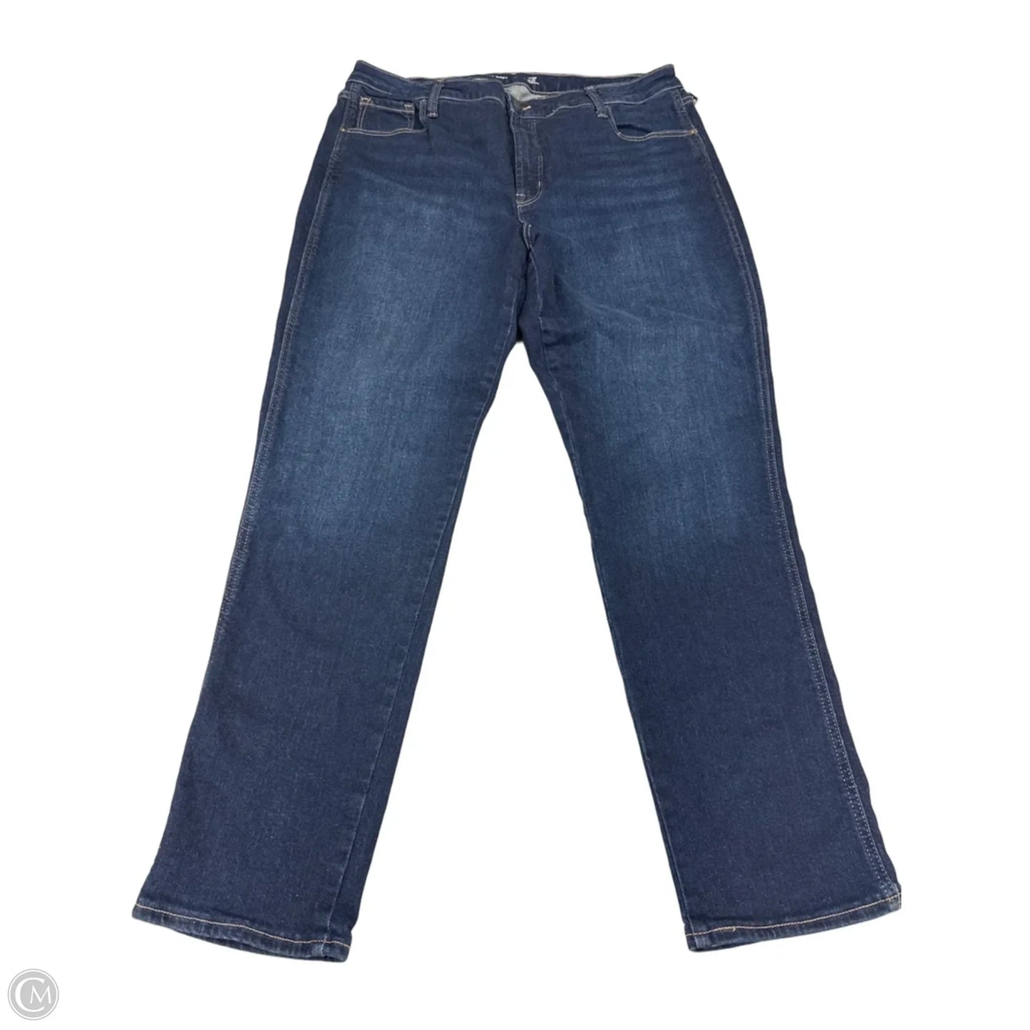 Jeans Straight By Old Navy In Blue Denim, Size: 18