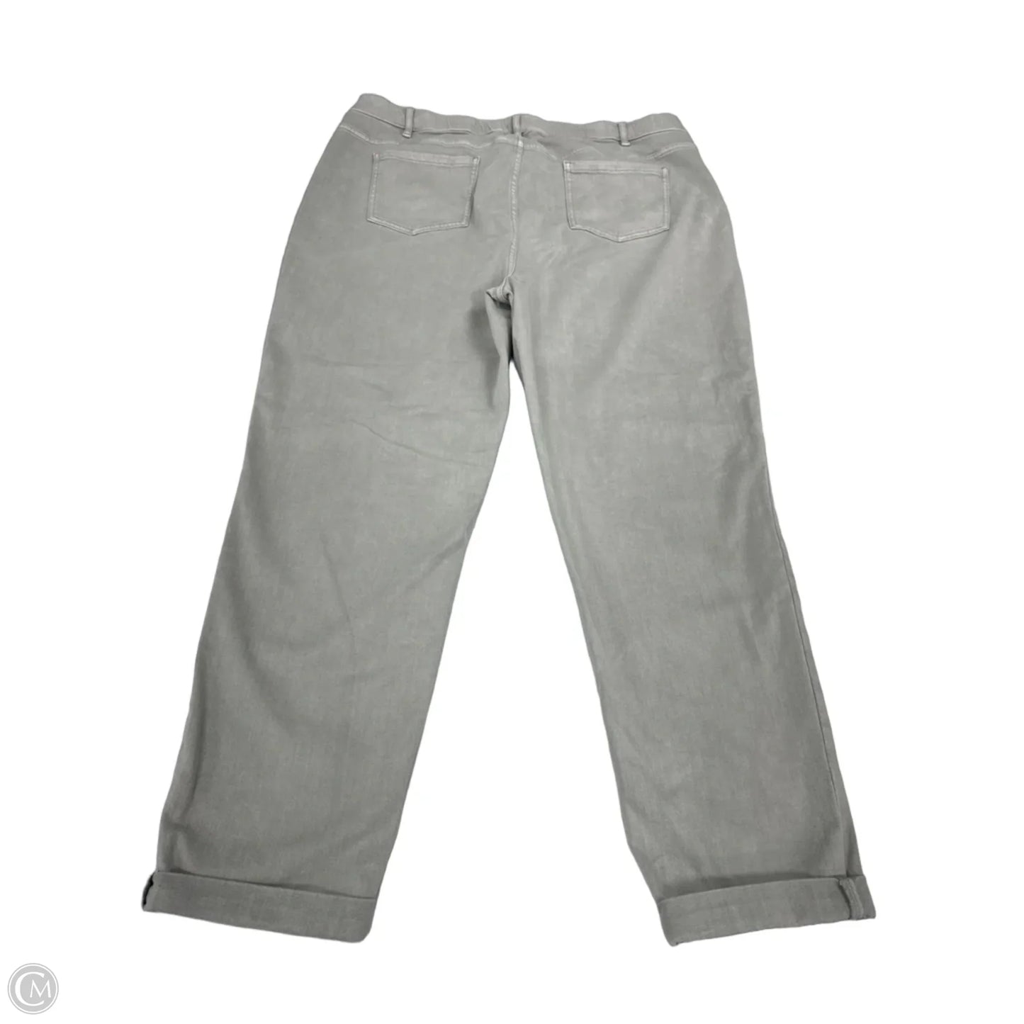 Jeans Boyfriend By J. Jill In Grey Denim, Size: 20