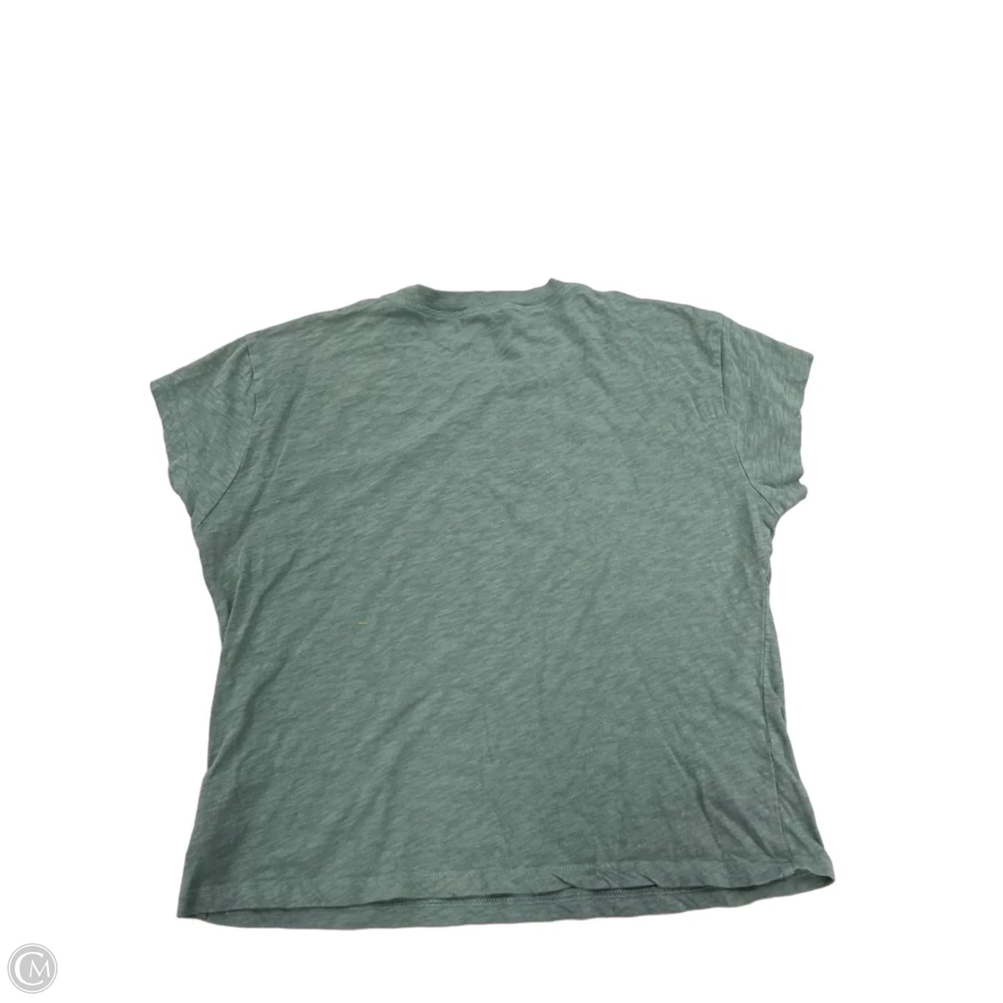 Top Short Sleeve By Z Supply In Green, Size: M