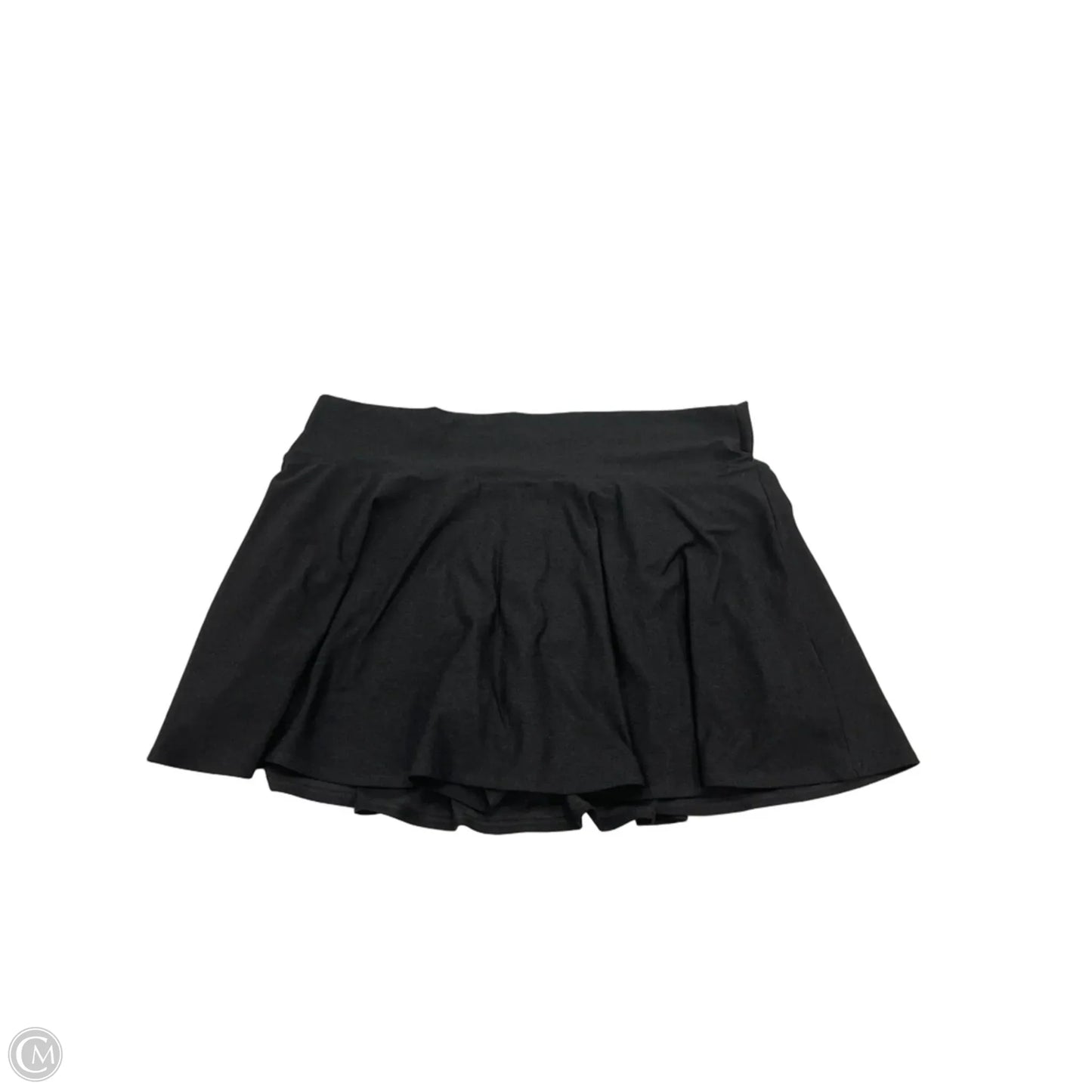 Athletic Skort By Old Navy In Black, Size: Xxl