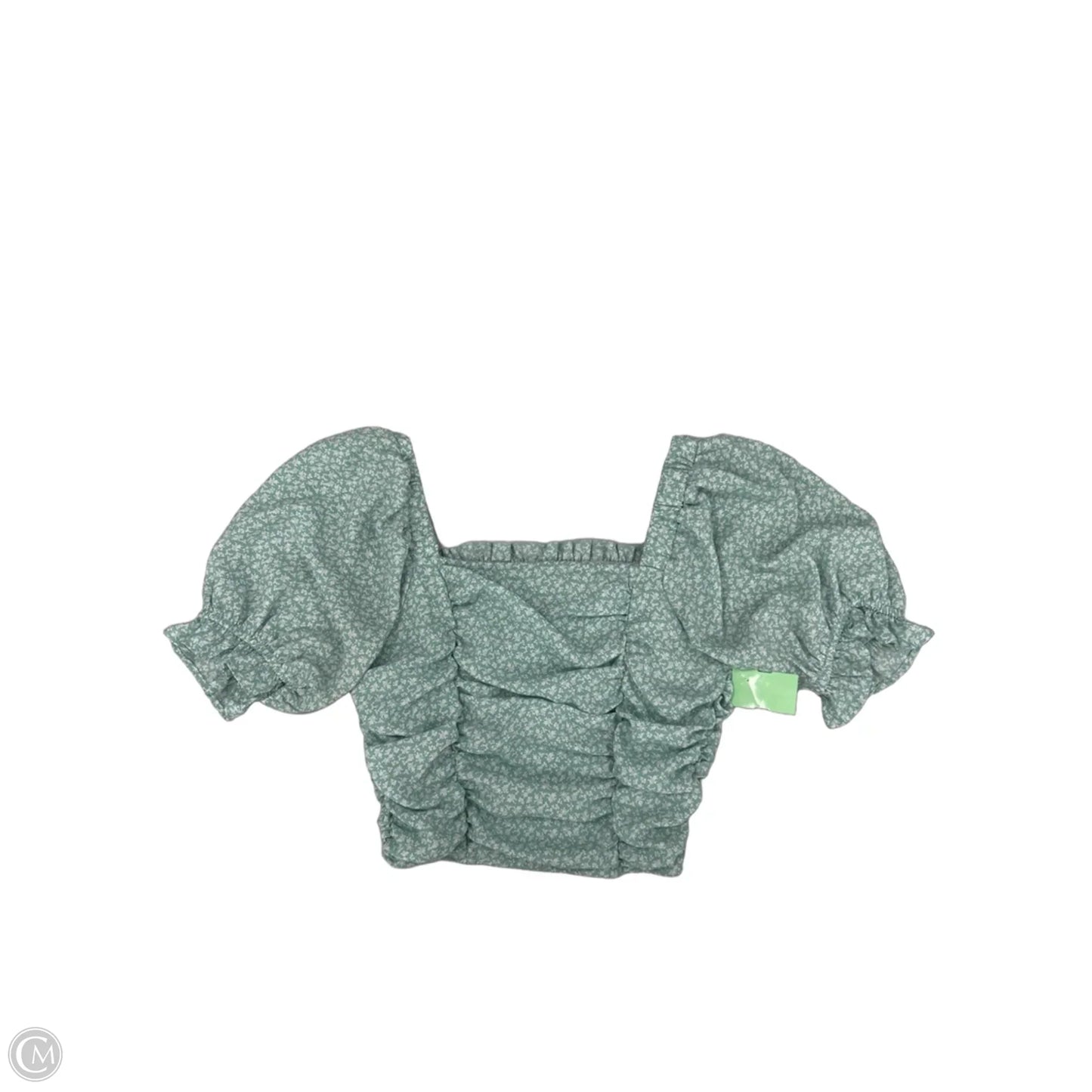 Top Short Sleeve By Altard State In Green, Size: S