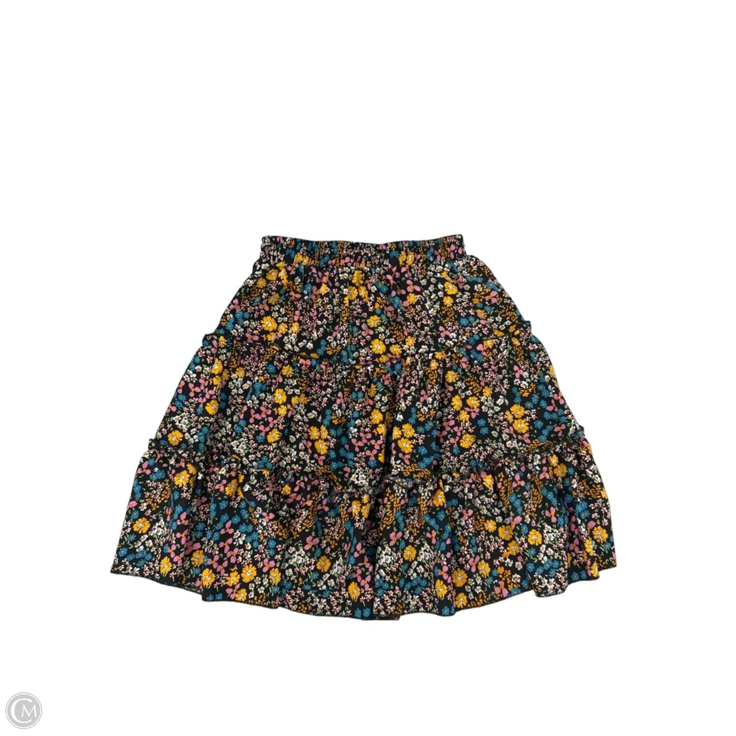 Skirt Mini & Short By Shein In Floral Print, Size: M