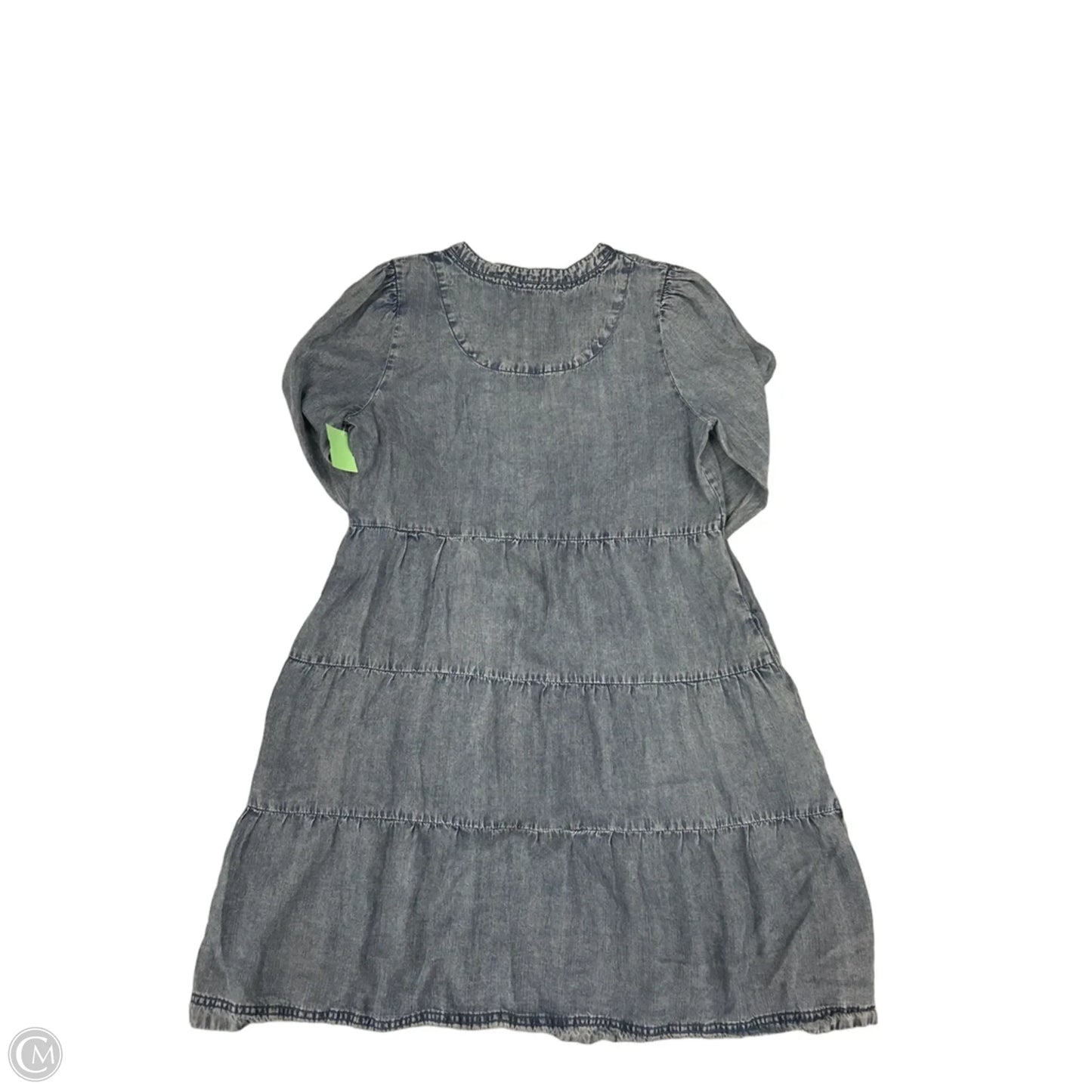 Dress Casual Short By Velvet Heart In Blue Denim, Size: S