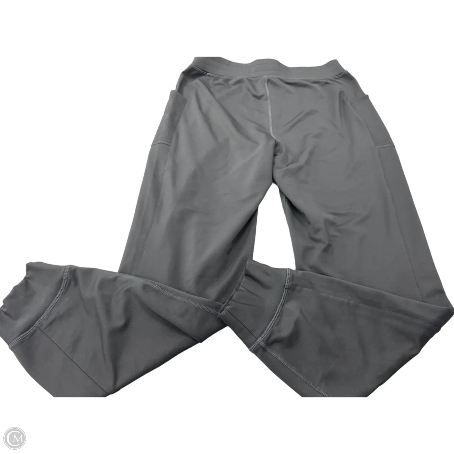 Athletic Pants By Fabletics In Grey, Size: M