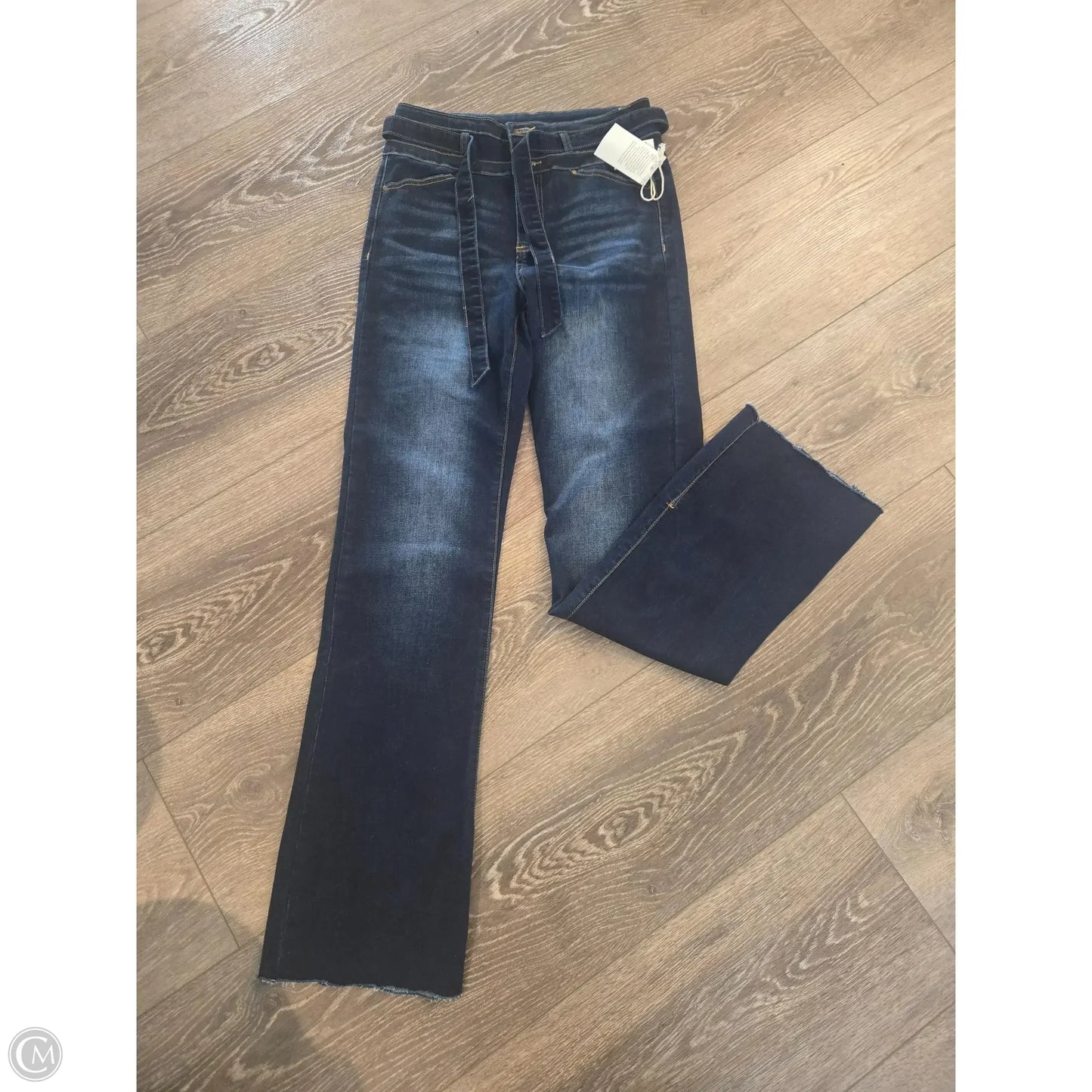Jeans Boot Cut By Cme In Blue Denim, Size: 6
