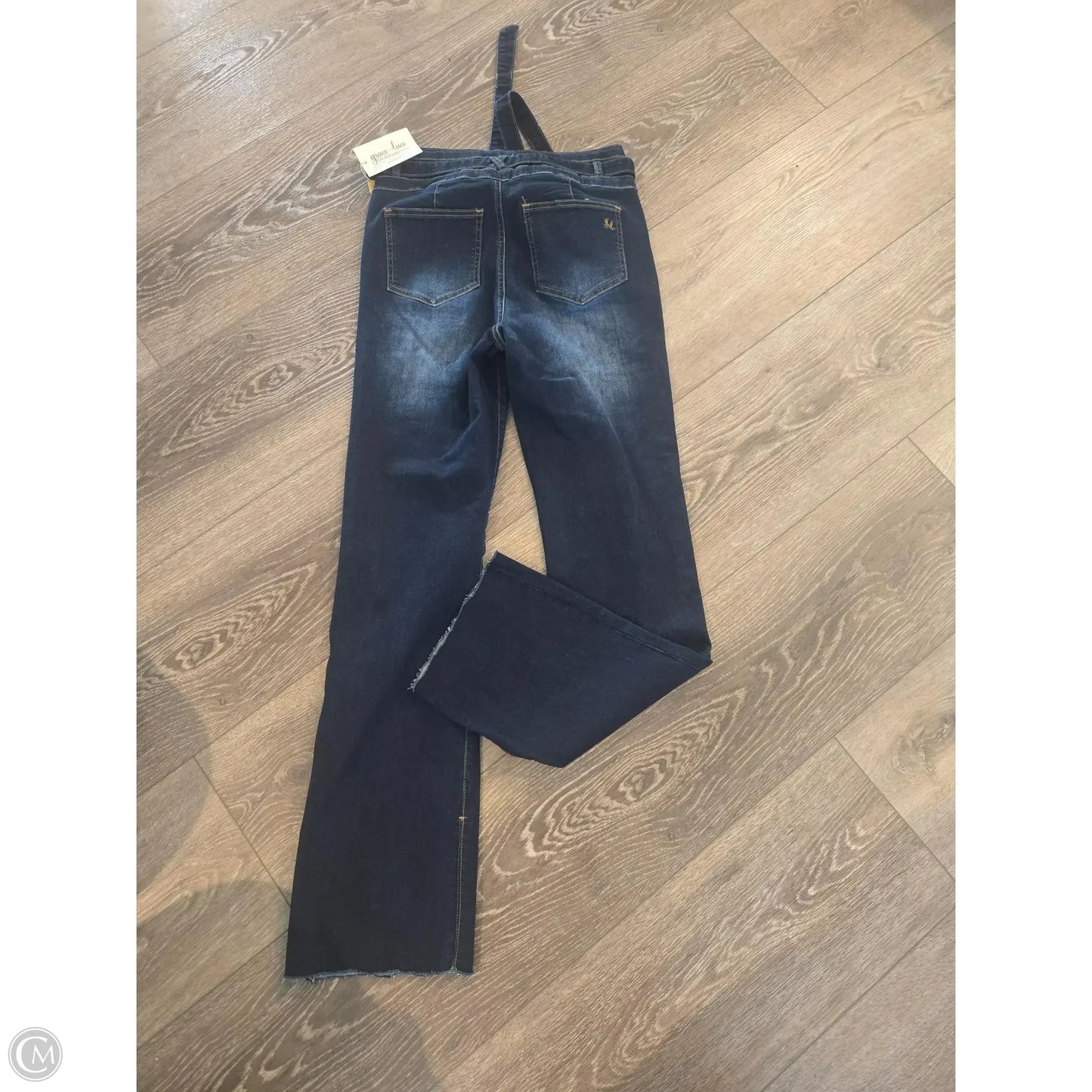Jeans Boot Cut By Cme In Blue Denim, Size: 6