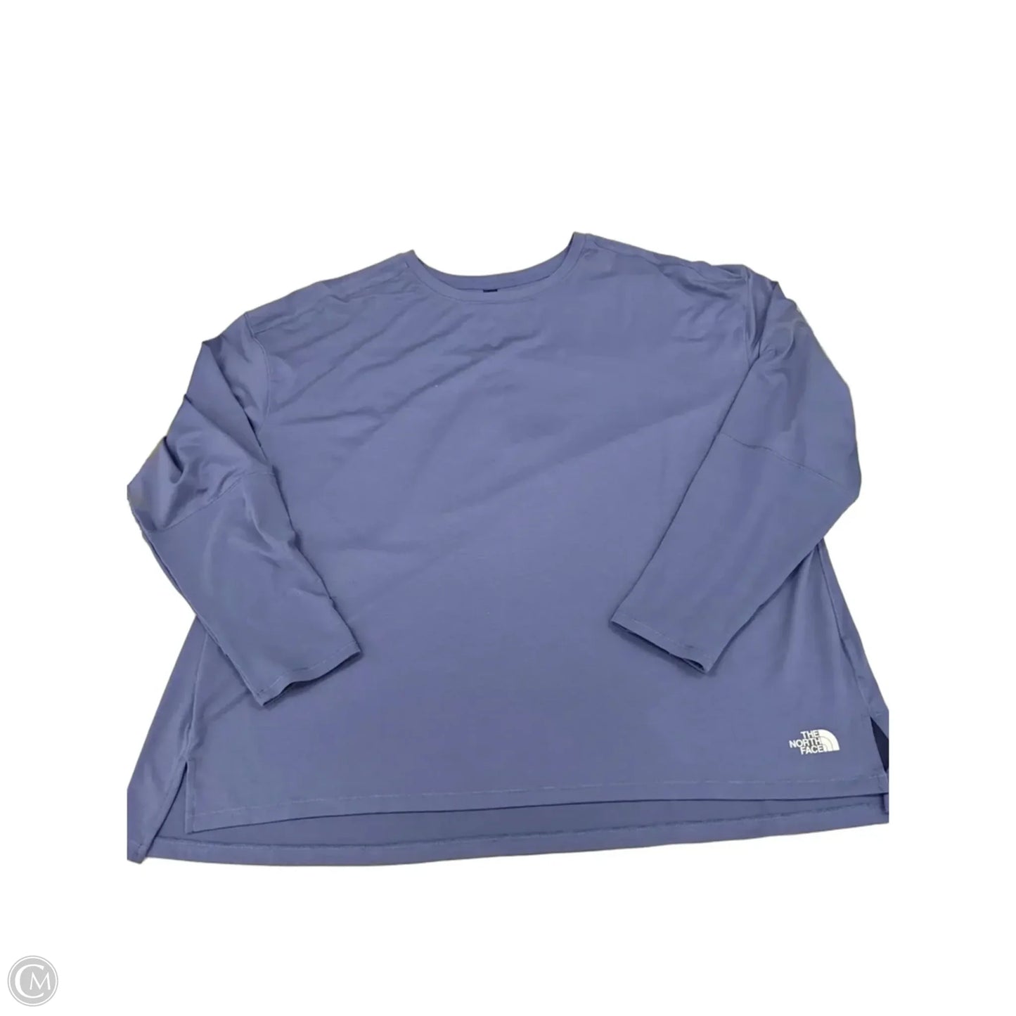 Top Long Sleeve By The North Face In Purple, Size: 3x