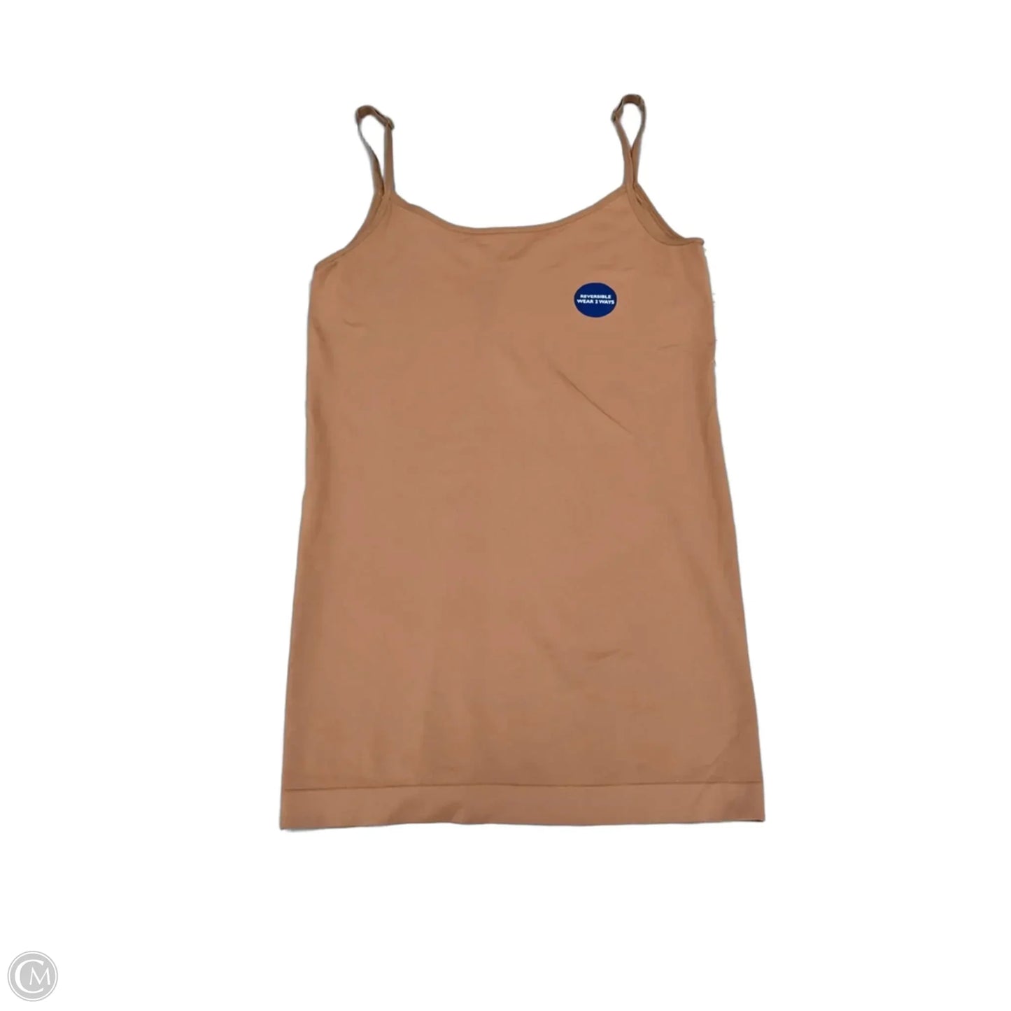 Tank Top By Nine West In Tan, Size: L