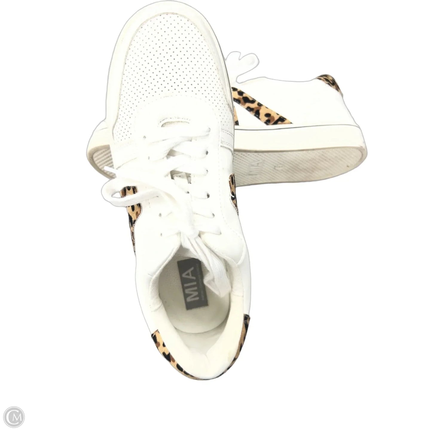 Shoes Sneakers By Mia In White, Size: 8