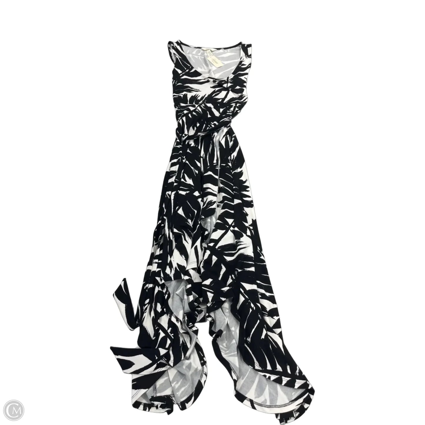 Dress Casual Short By Soma In Black & White, Size: M