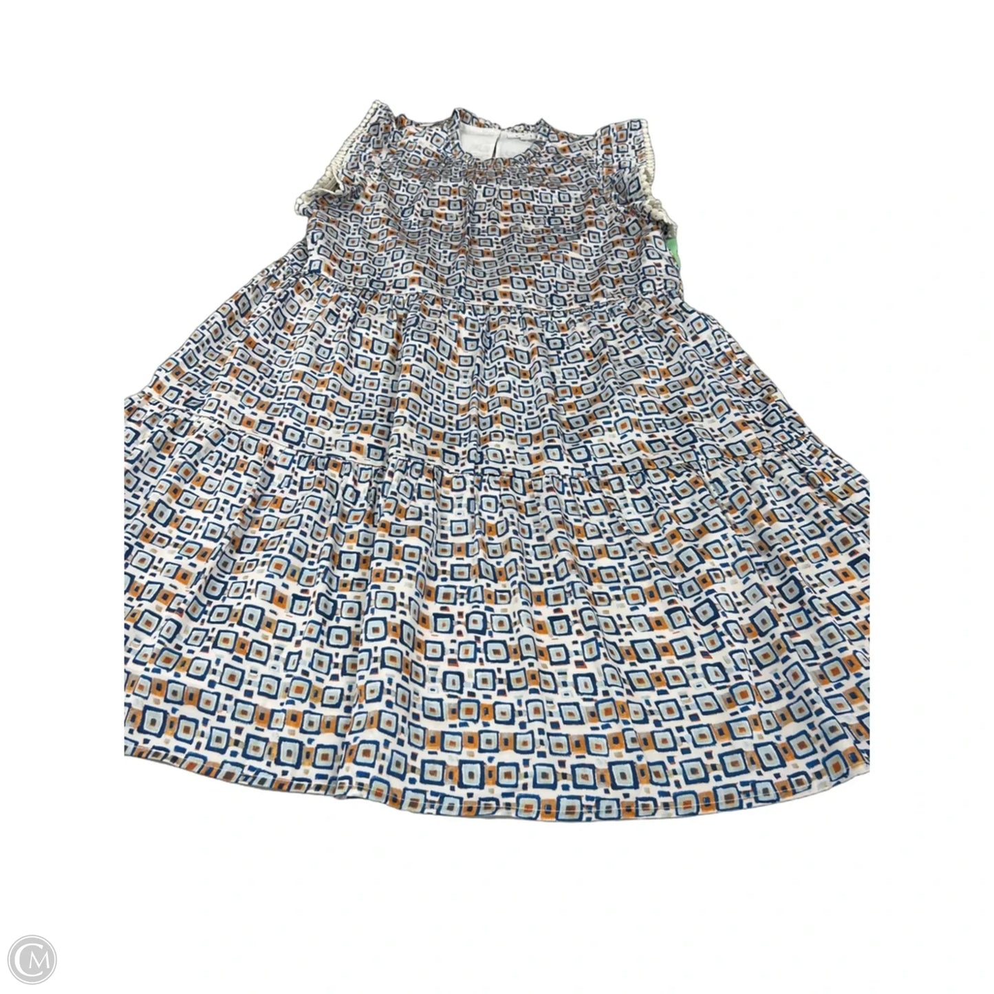 Dress Casual Short By Thml In Geometric Pattern, Size: S