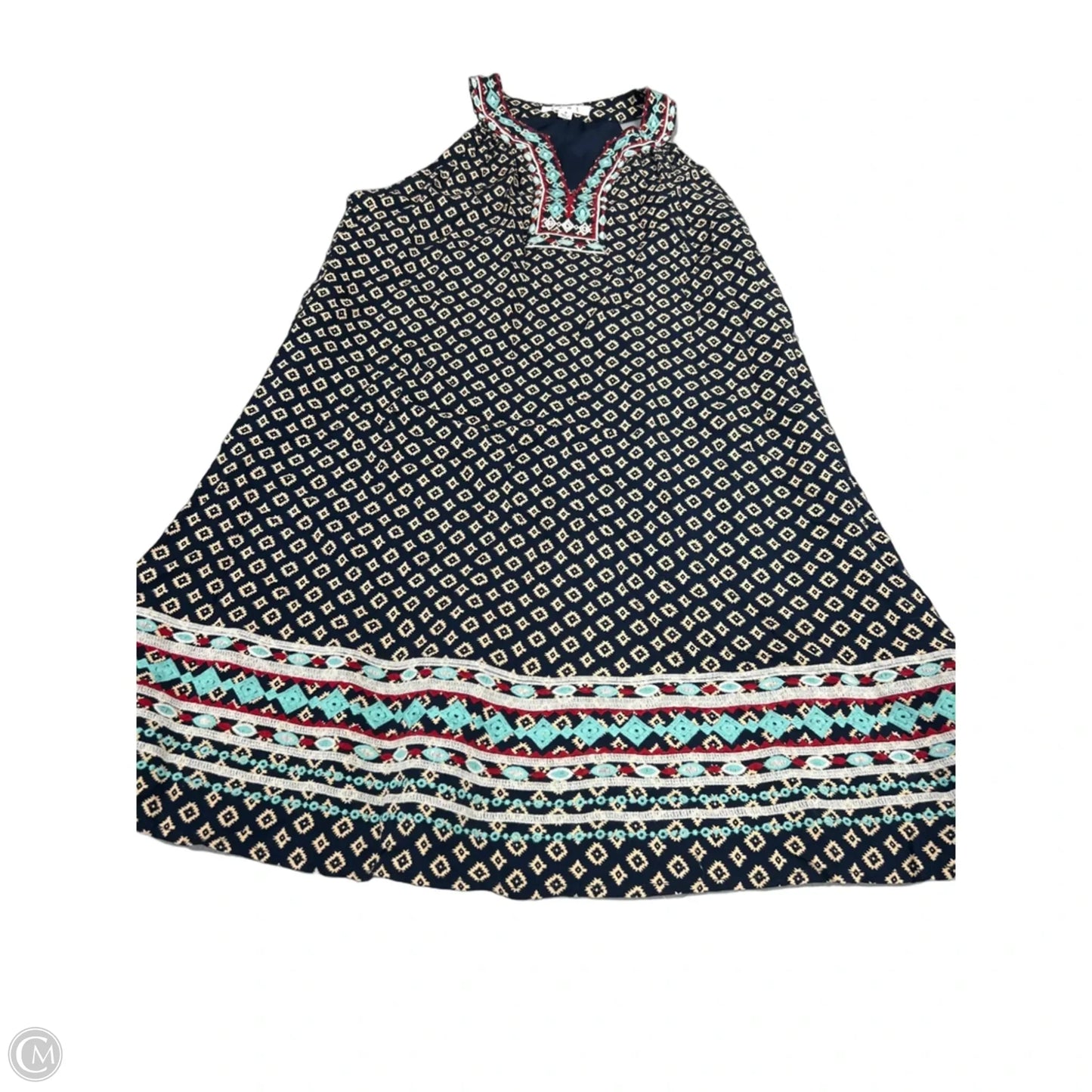 Dress Casual Short By Thml In Geometric Pattern, Size: S