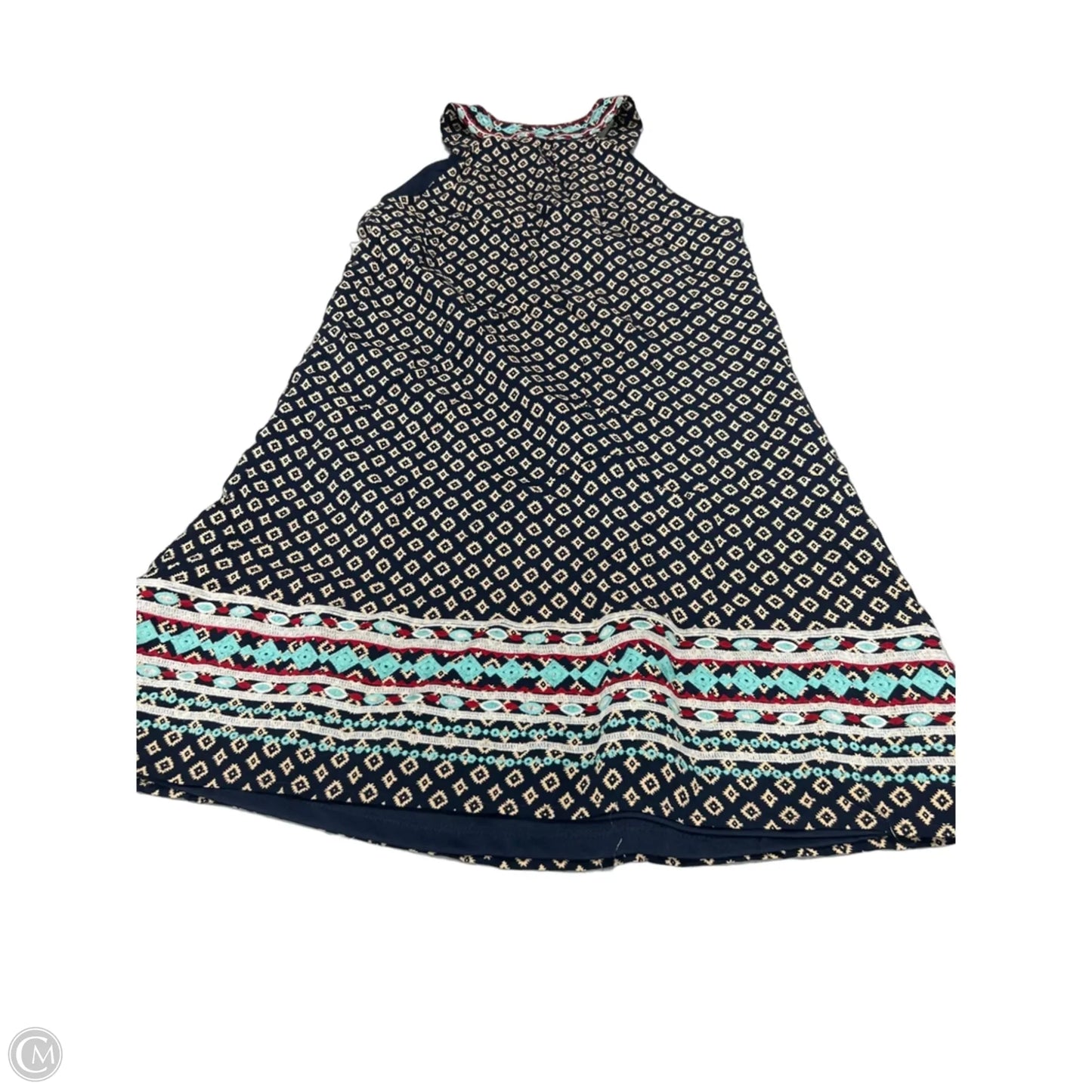 Dress Casual Short By Thml In Geometric Pattern, Size: S
