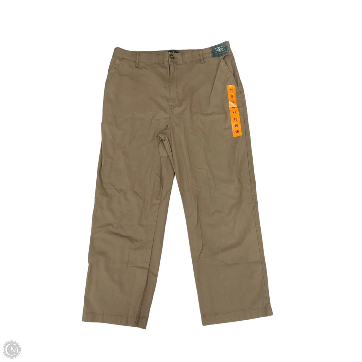 Pants Chinos & Khakis By Gh Bass And Co In Tan, Size: 16