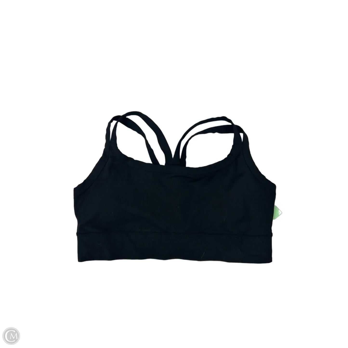 Athletic Bra By Fabletics In Black, Size: 1x