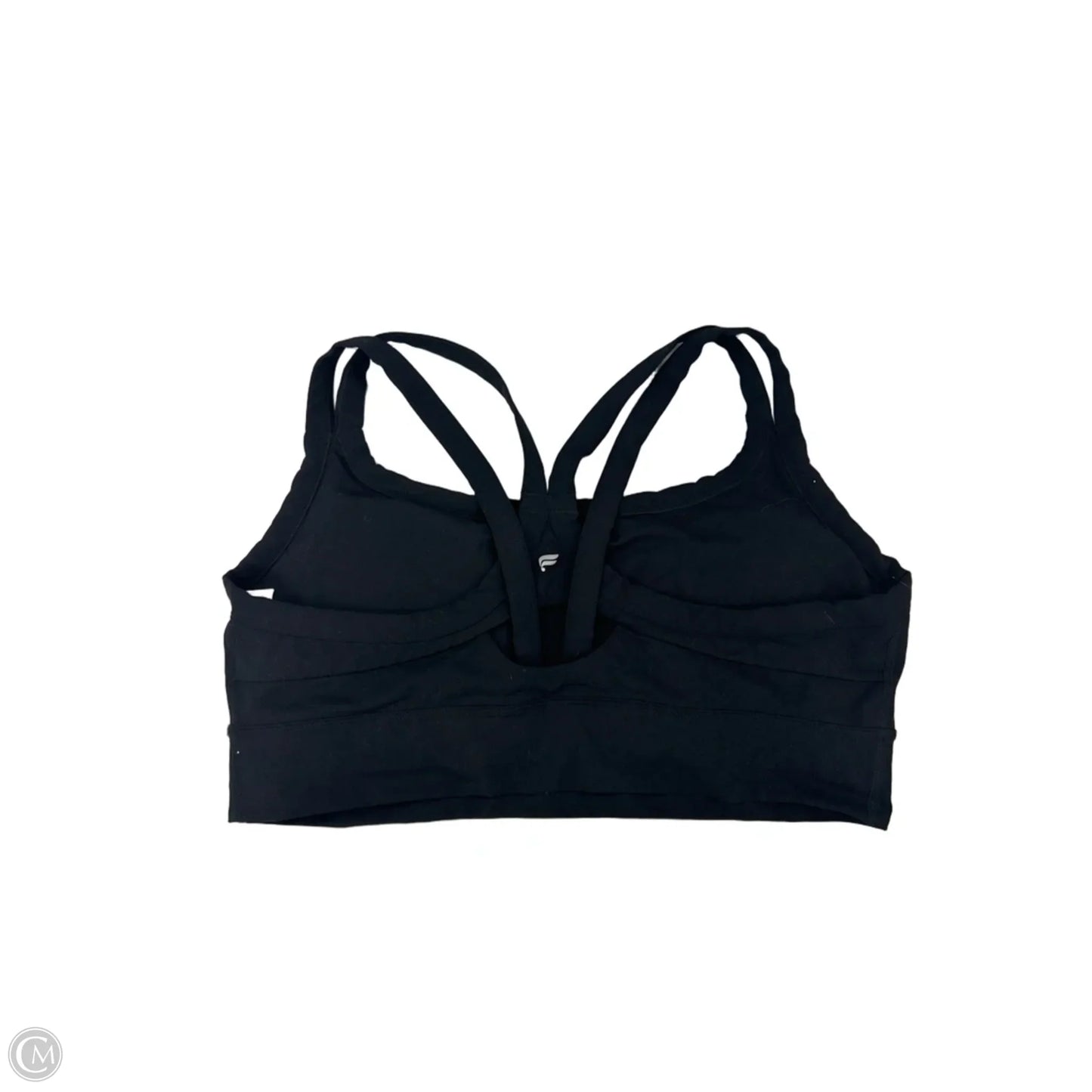 Athletic Bra By Fabletics In Black, Size: 1x