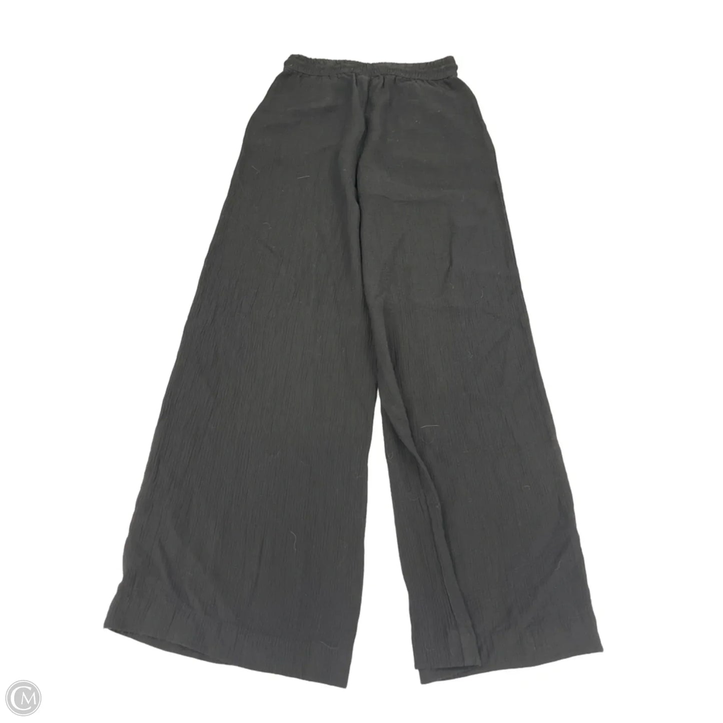 Pants Wide Leg By A New Day In Black, Size: S