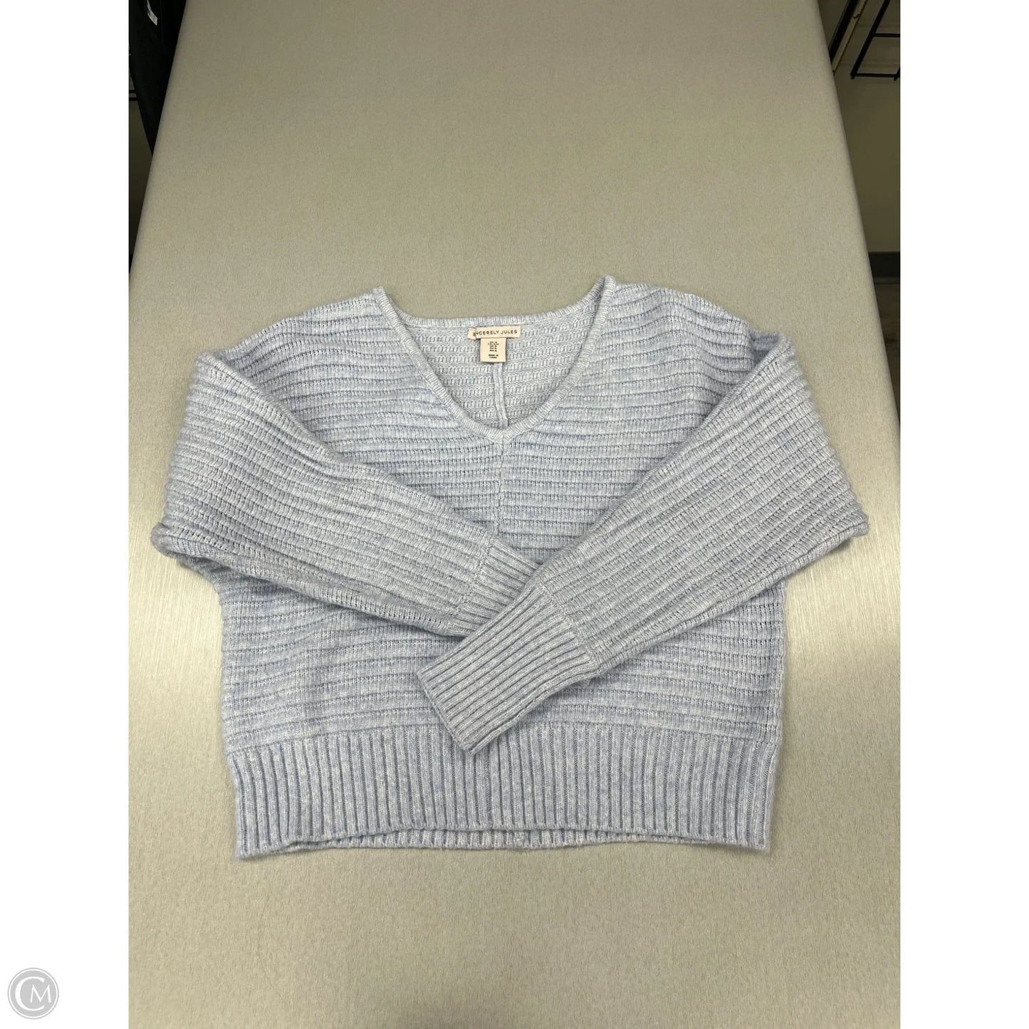 Sweater By Sincerely Jules In Blue, Size: S