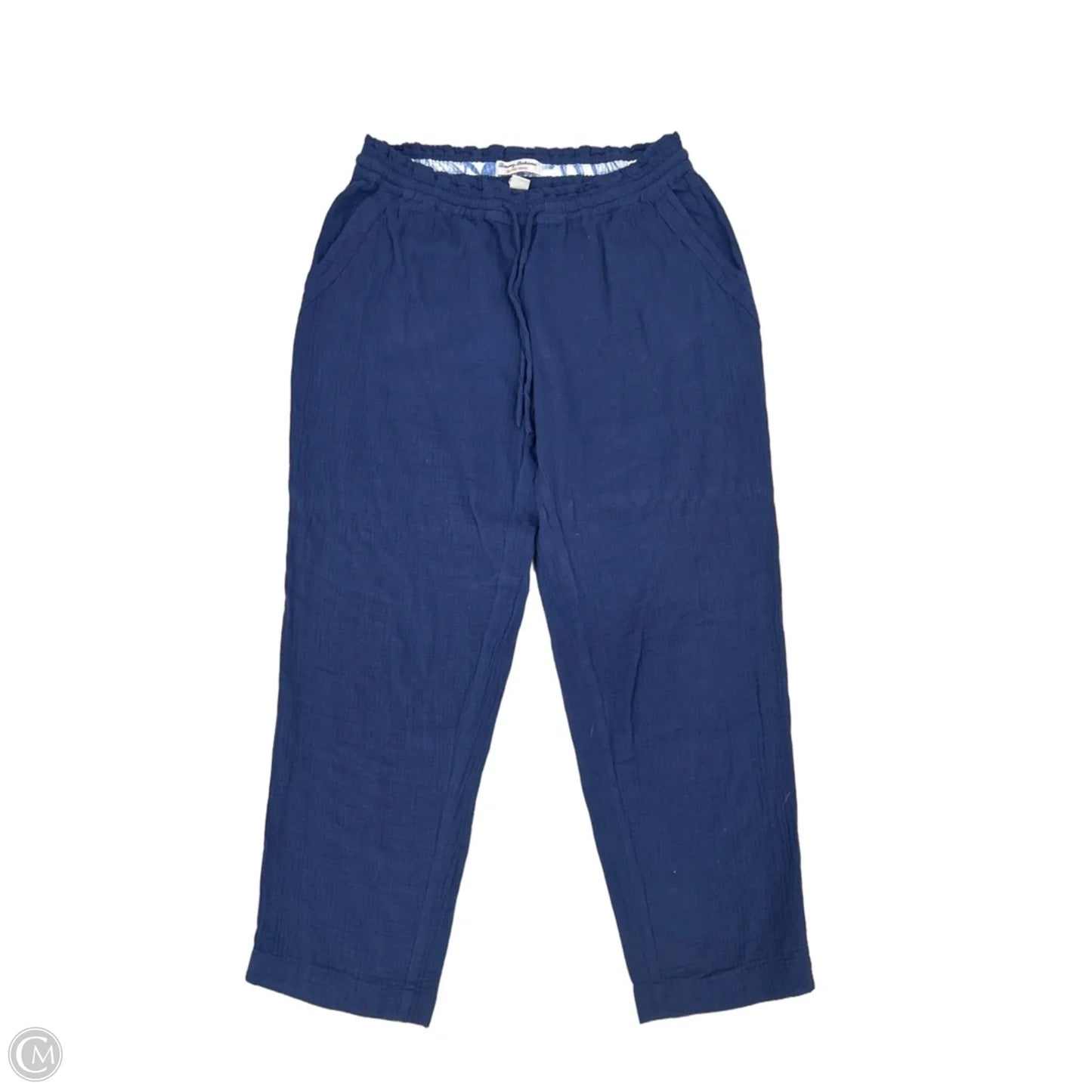 Pants Linen By Tommy Bahama In Blue, Size: 4