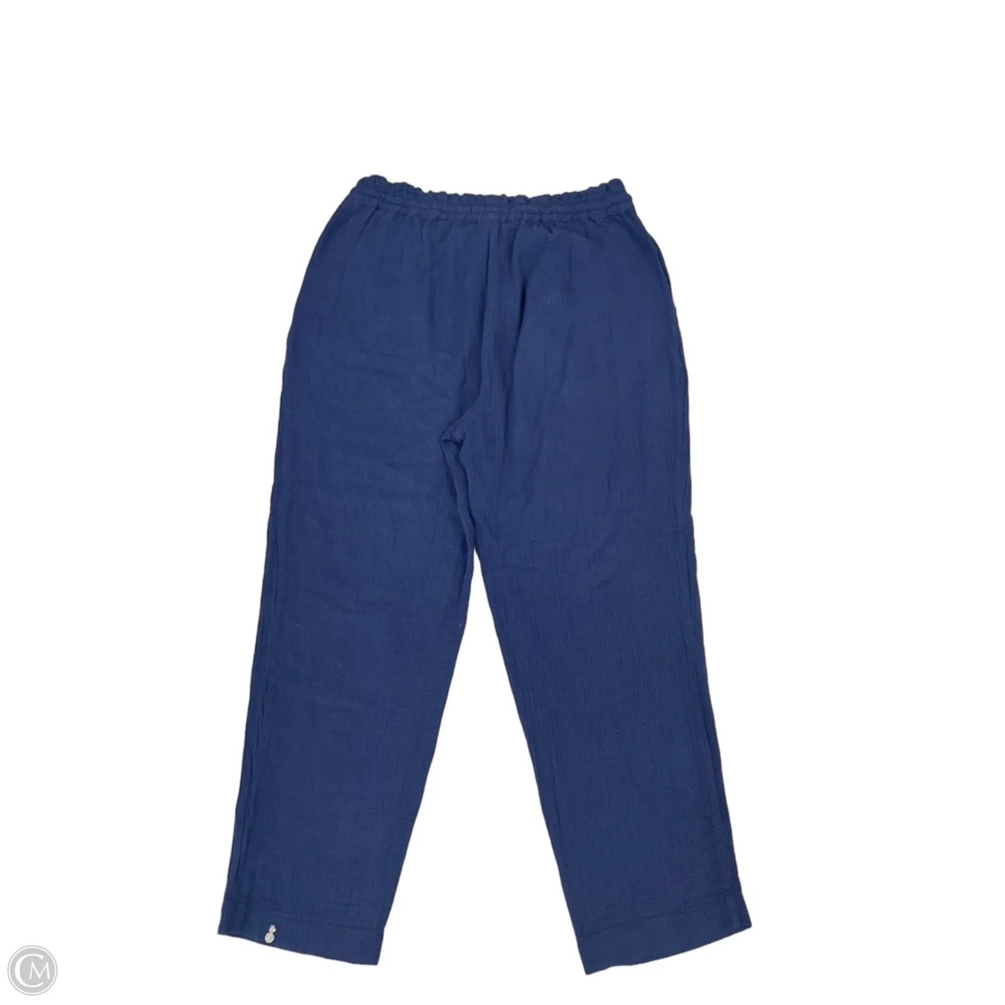 Pants Linen By Tommy Bahama In Blue, Size: 4