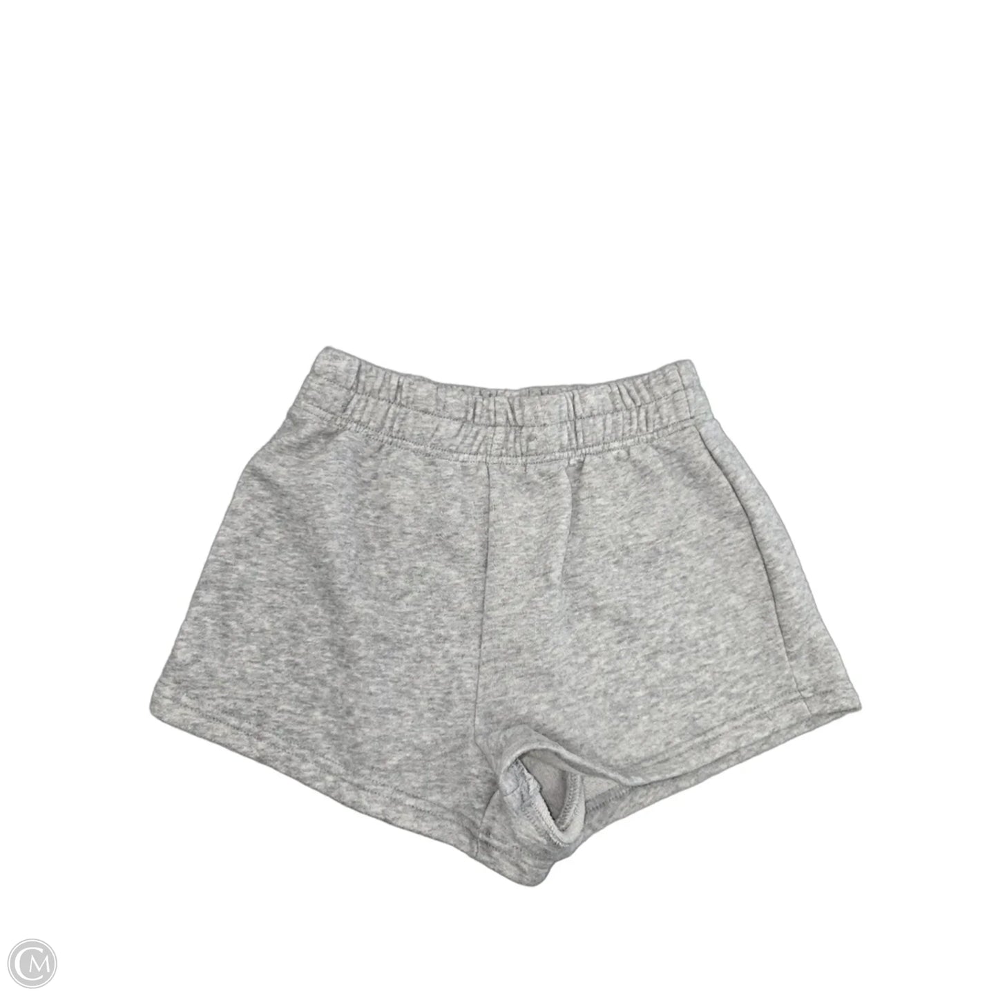 Athletic Shorts By Shein In Grey, Size: S