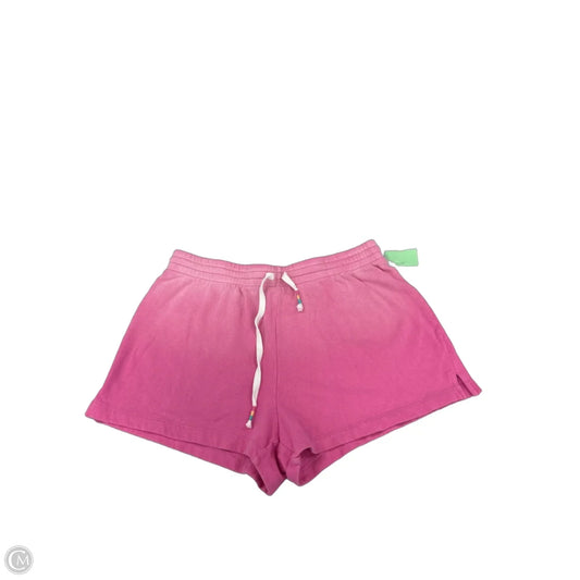 Athletic Shorts By Z Supply In Pink, Size: M