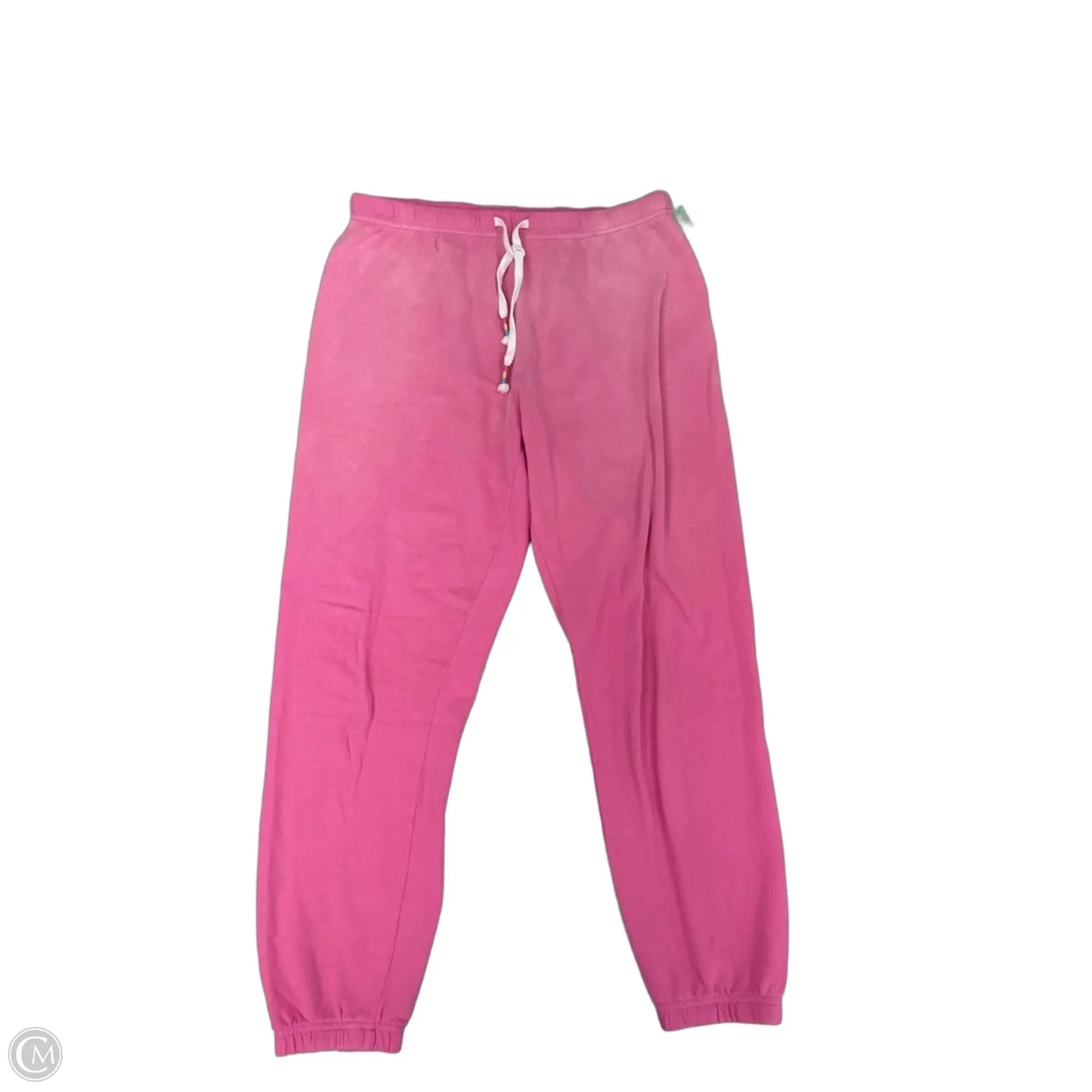 Athletic Pants By Z Supply In Pink, Size: M