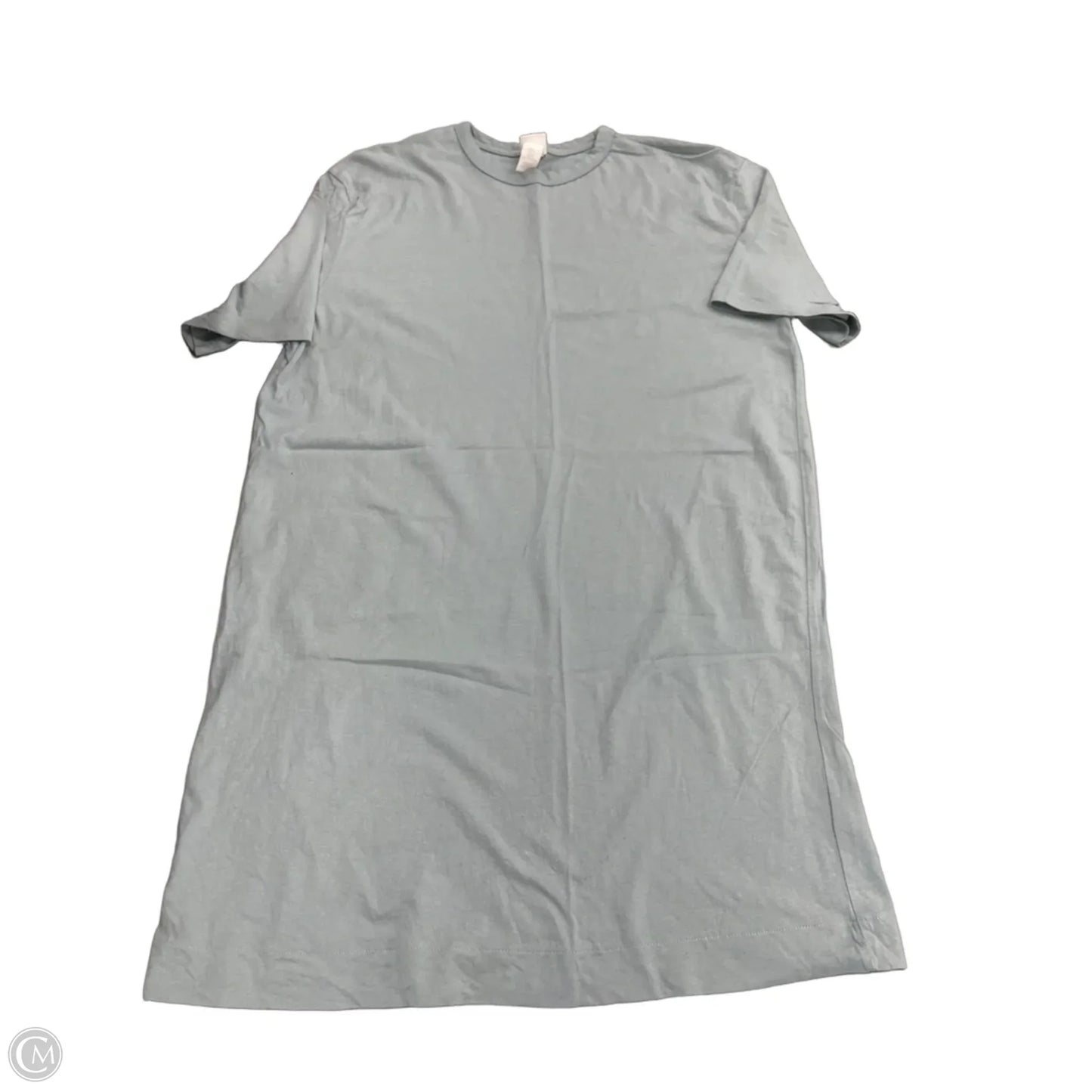 Dress Casual Short By H&m In Blue, Size: L