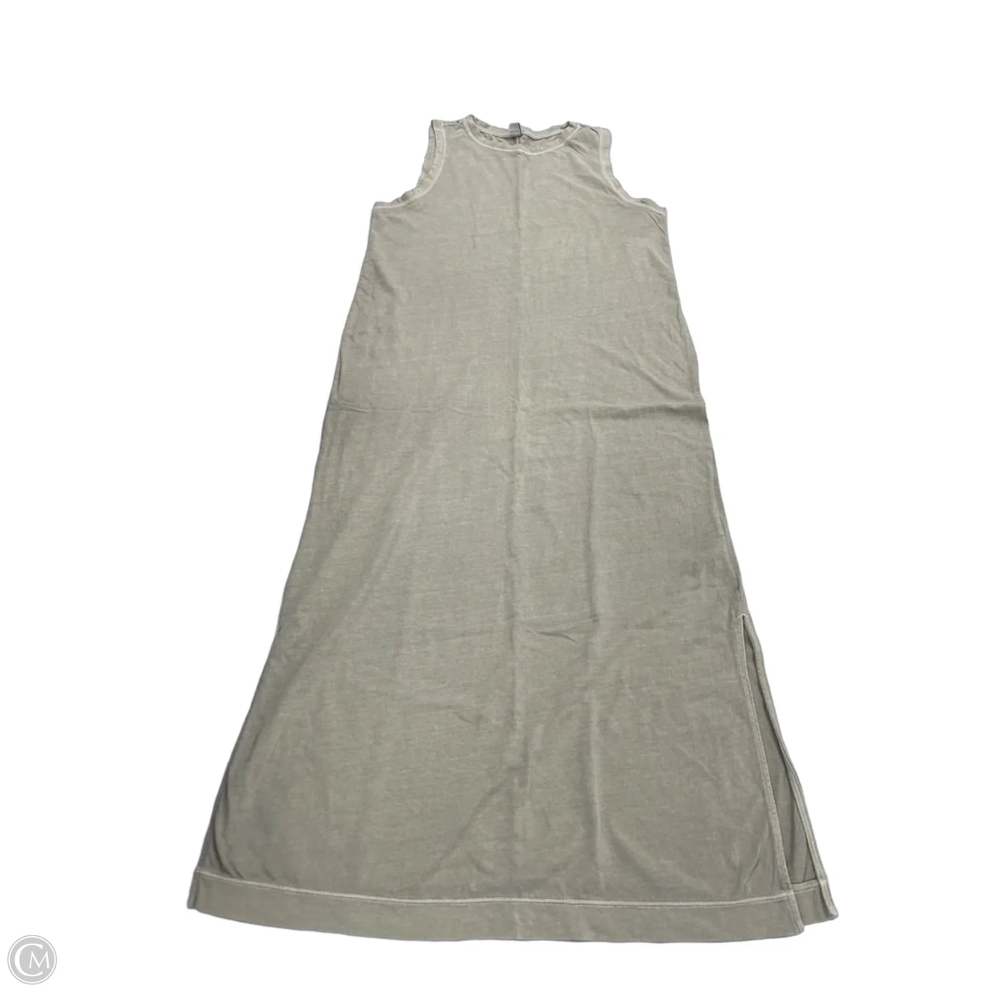 Dress Casual Maxi By Old Navy In Green, Size: L