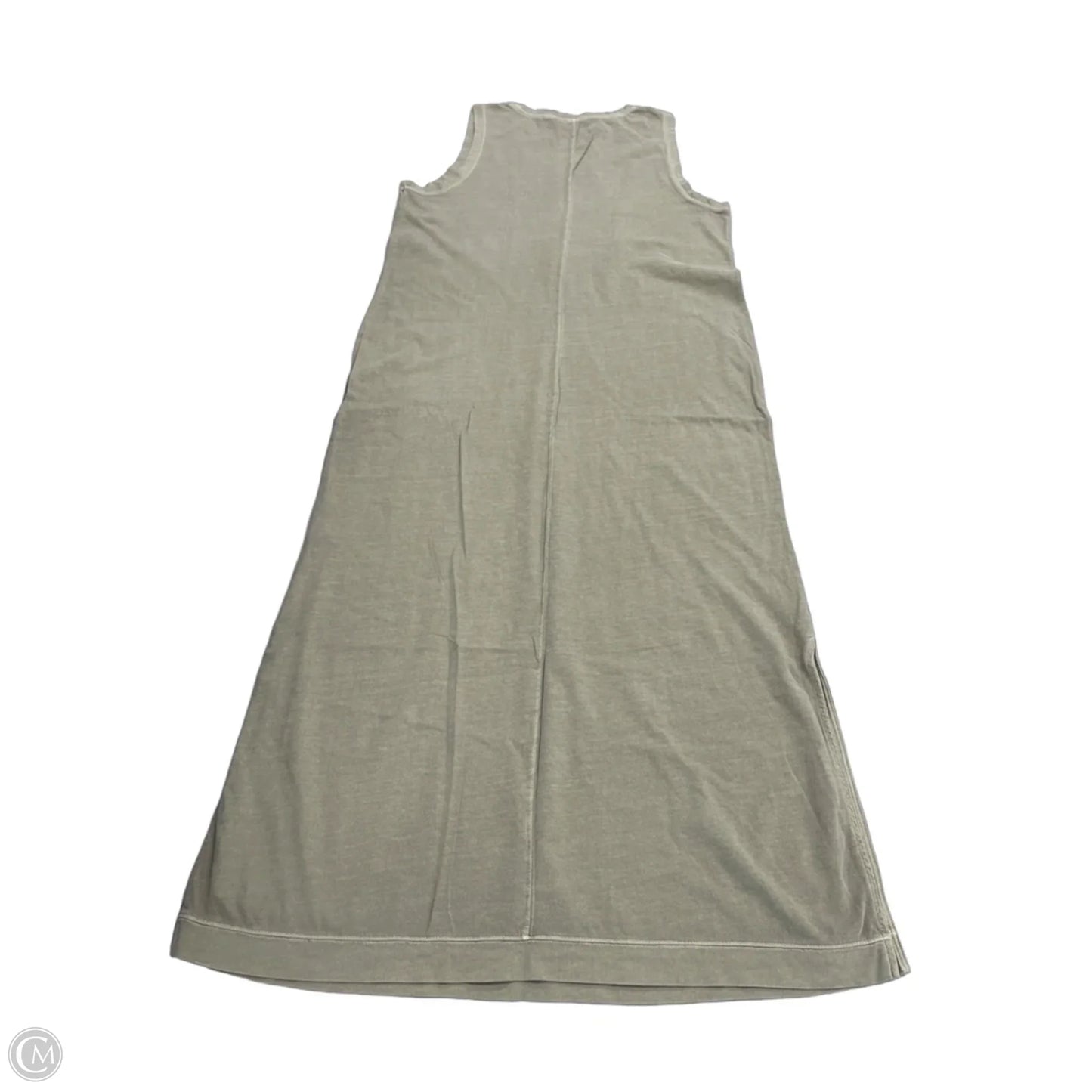 Dress Casual Maxi By Old Navy In Green, Size: L