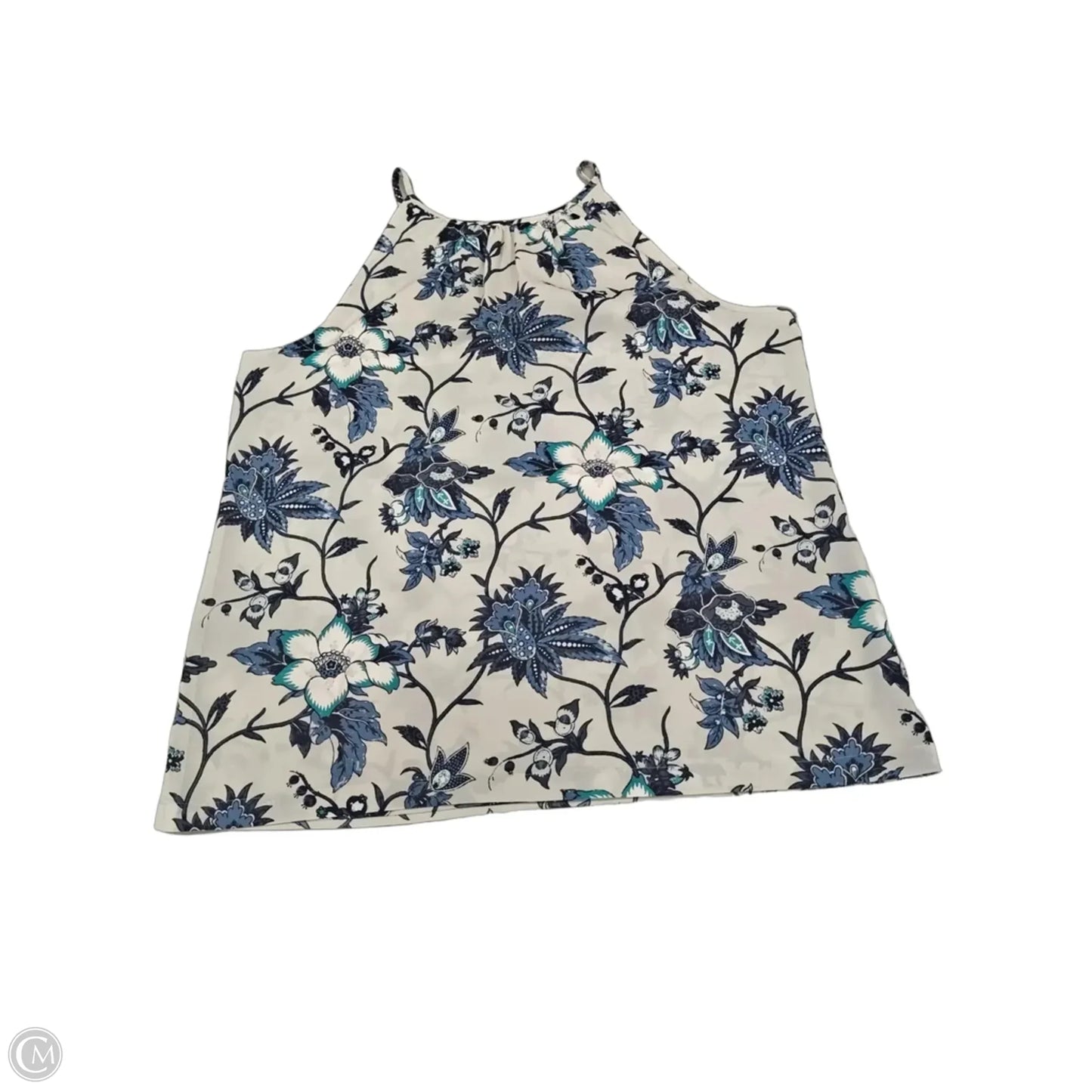 Tank Top By Loft In Floral Print, Size: L