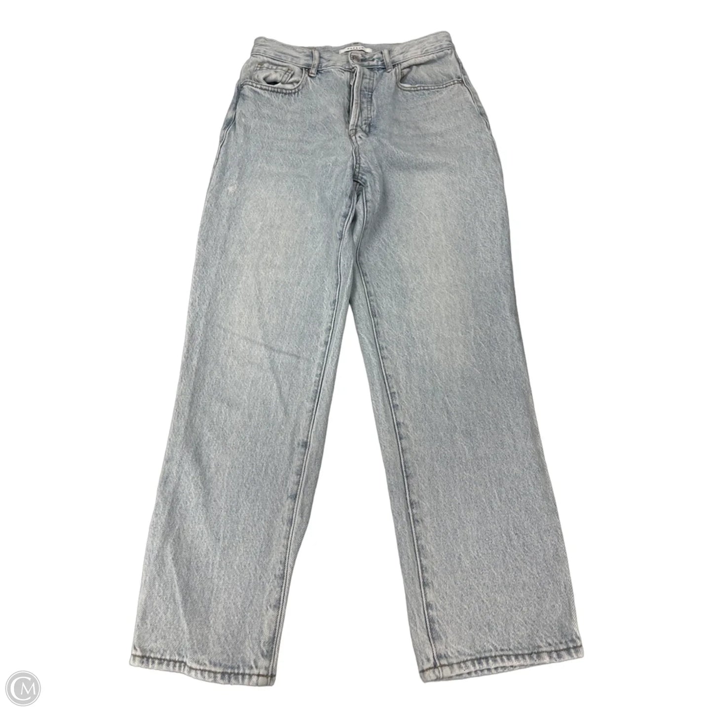Jeans Straight By Pacsun In Blue Denim, Size: 2