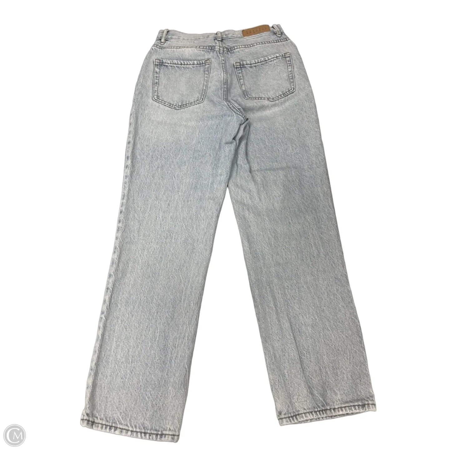 Jeans Straight By Pacsun In Blue Denim, Size: 2