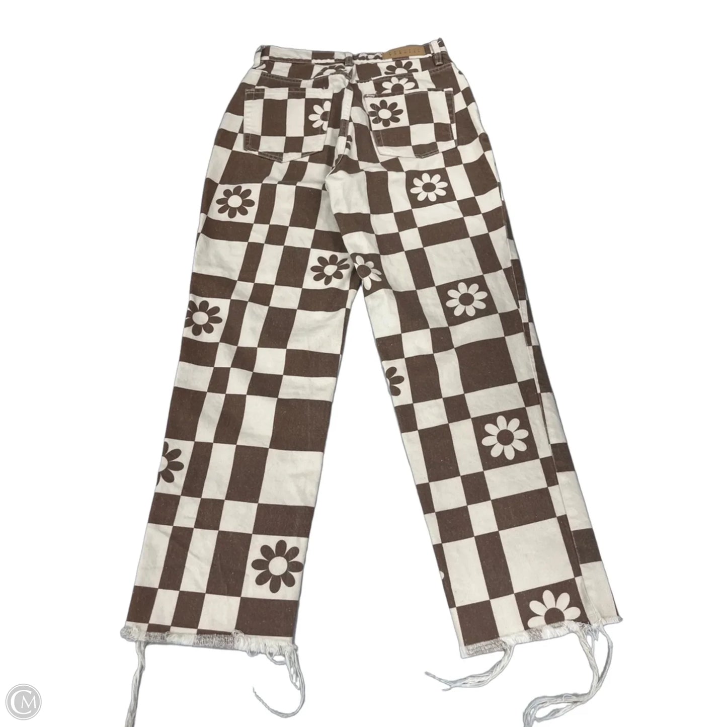 Pants Chinos & Khakis By Pacsun In Brown & Cream, Size: 2