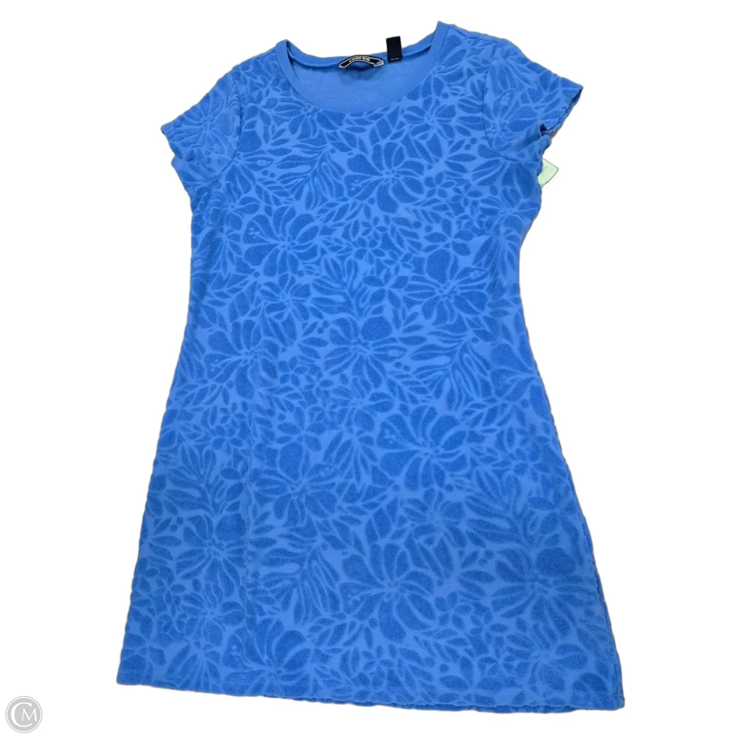 Dress Casual Short By Lands End In Blue, Size: S