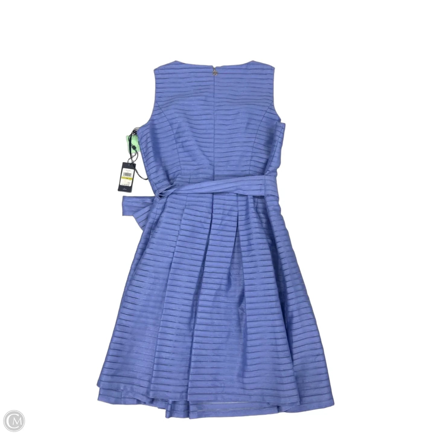 Dress Casual Midi By Tommy Hilfiger In Blue, Size: L