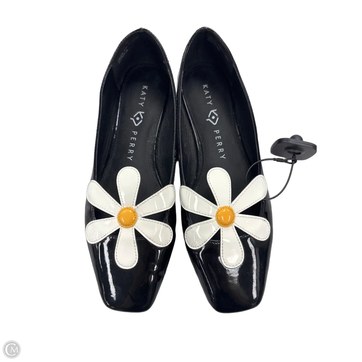 Shoes Flats By Katy Perry In Black, Size: 8.5