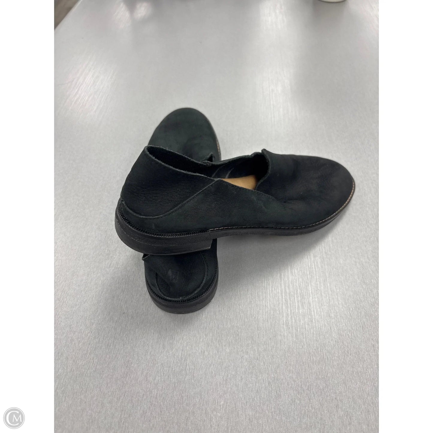 Shoes Flats By Sperry In Black, Size: 8.5
