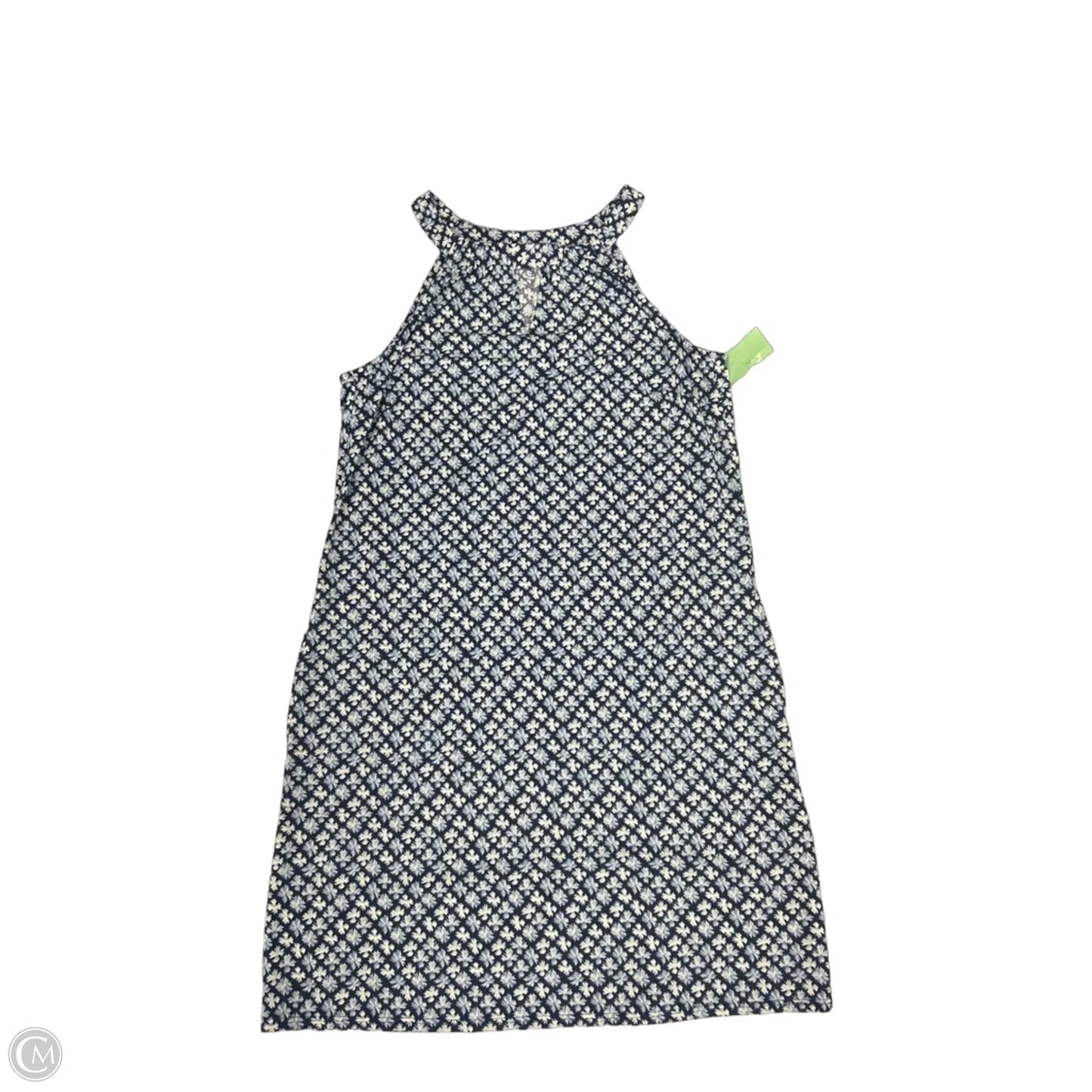 Dress Casual Short By Lands End In Blue, Size: S