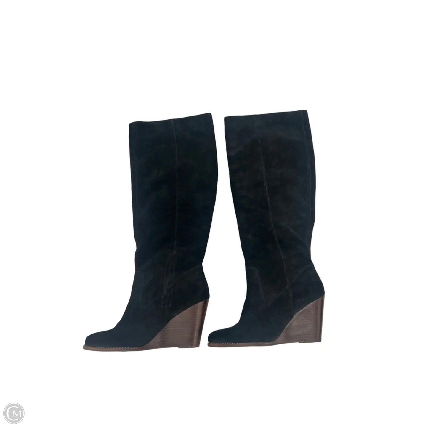 Boots Mid-calf Heels By Jessica Simpson In Black, Size: 8
